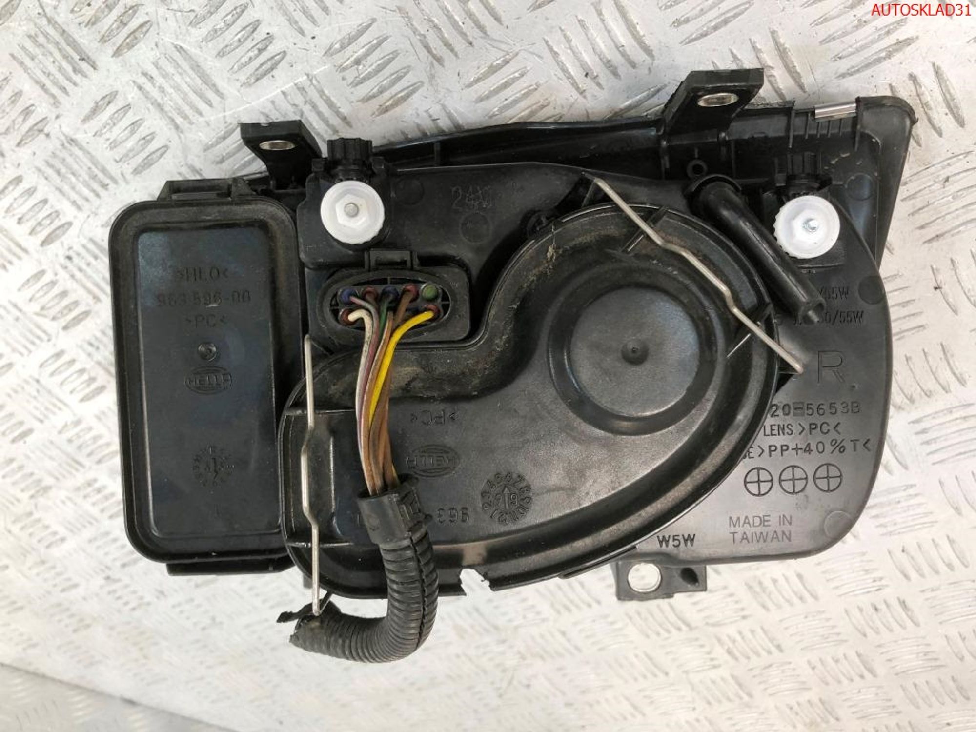 Фары Комплект Volkswagen Bora 1J5941017, 12000 рублей, Дубовое