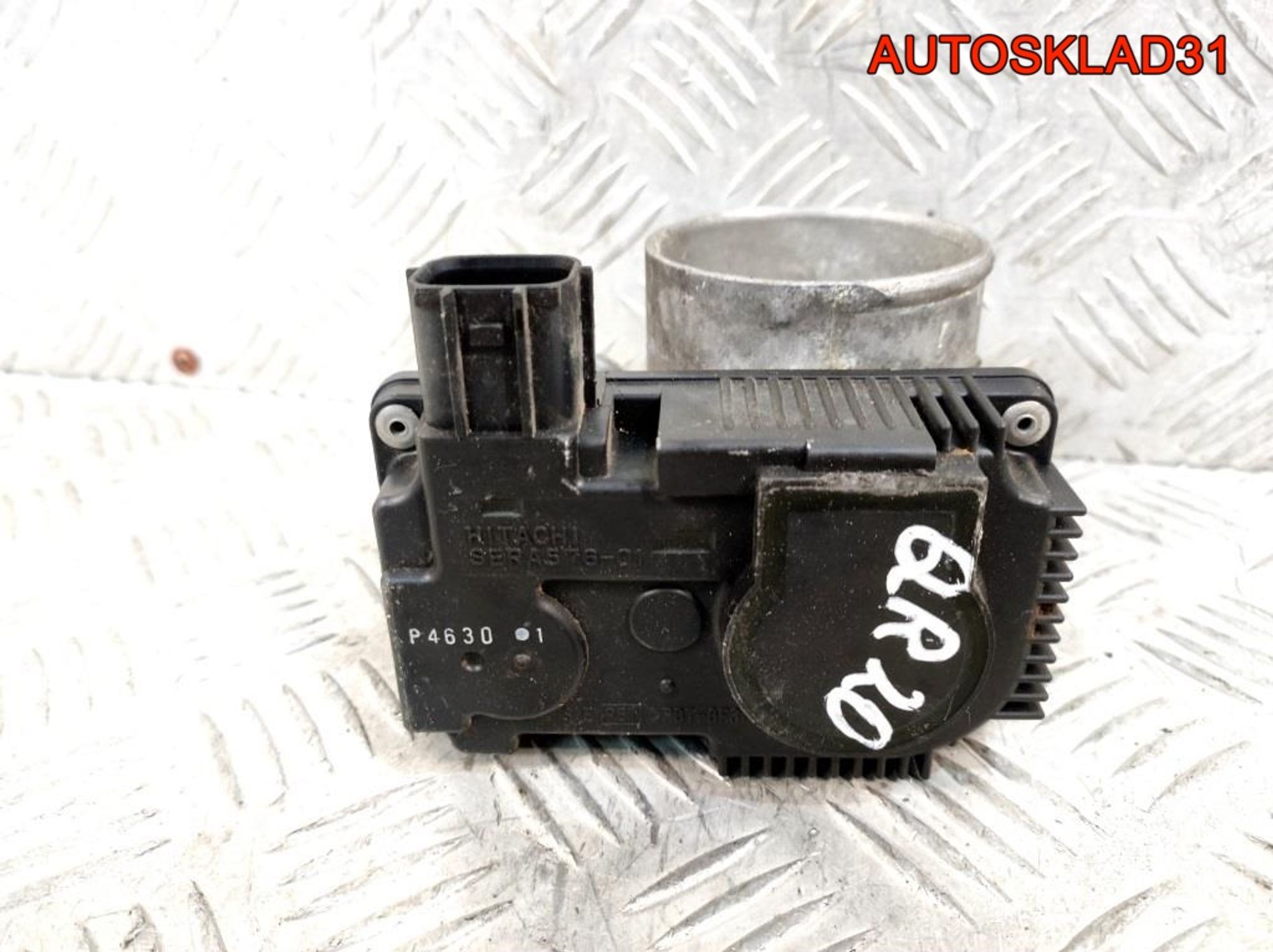 Заслонка дроссельная Nissan Primera P12 161198H301, 3200 рублей, Дубовое