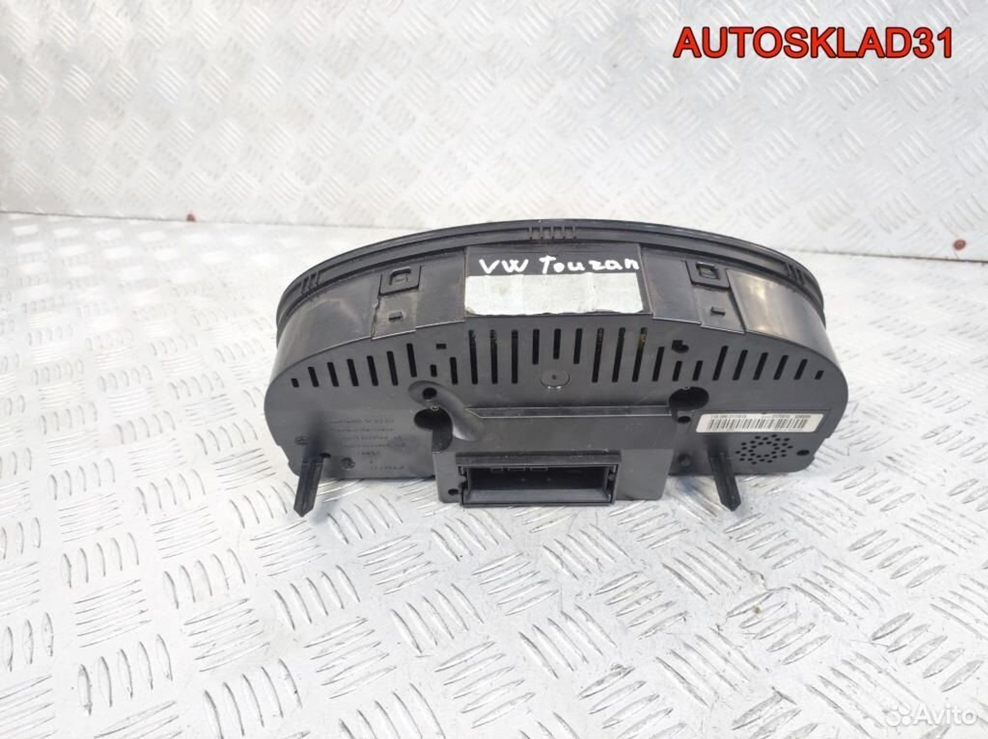 Панель приборов VW Touran 1T0920860G Дизель, 3600 рублей, Дубовое