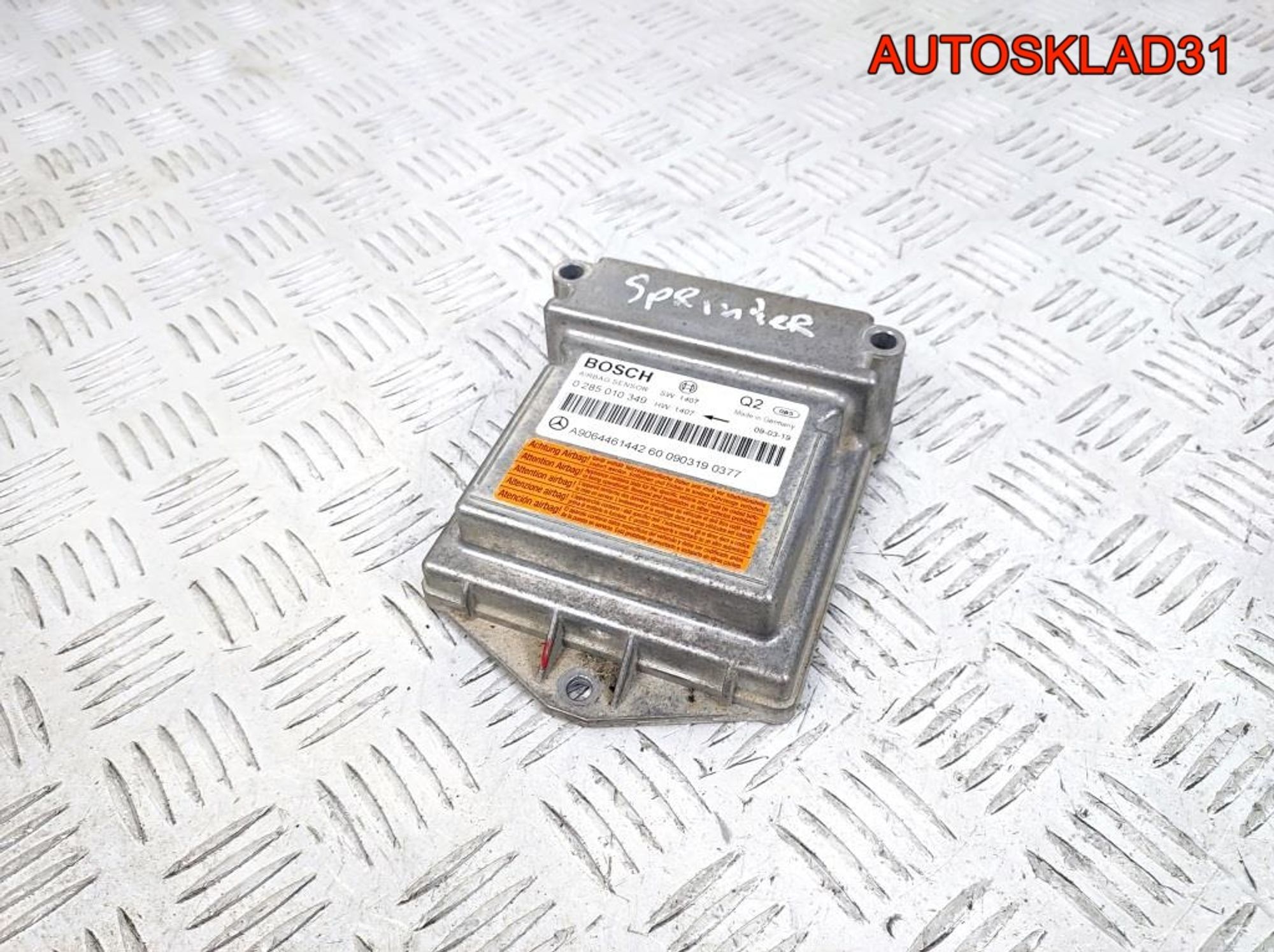 Блок Airbag Mercedes Sprinter A9064461442, 900 рублей, Дубовое