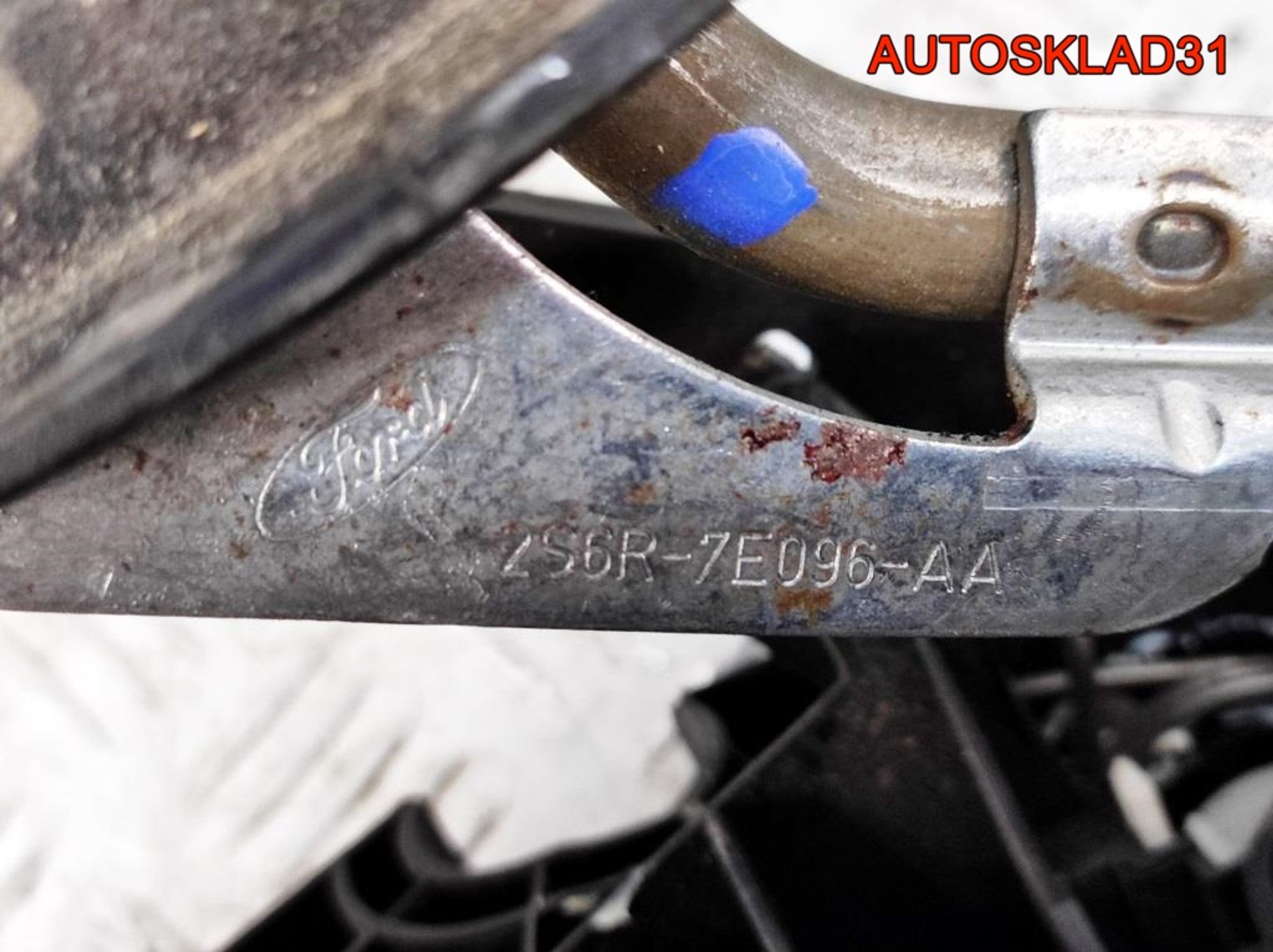 Кулиса МКПП Ford Fusion 1,4 Бензин 2S6R7C453ME, 1500 рублей, Дубовое