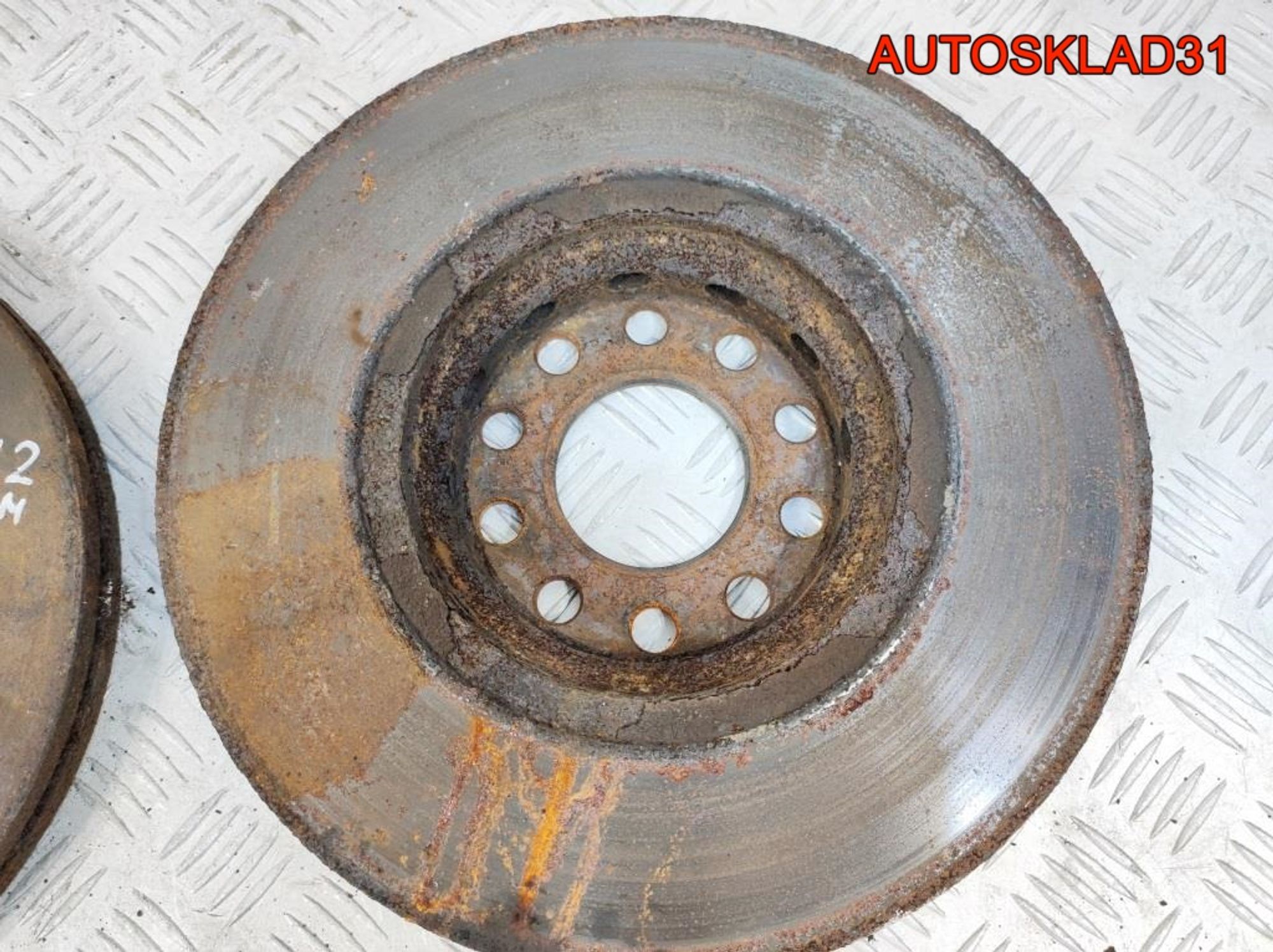 Диск тормозной передний 312 мм Audi A6 C5 Рест, 3300 рублей, Дубовое