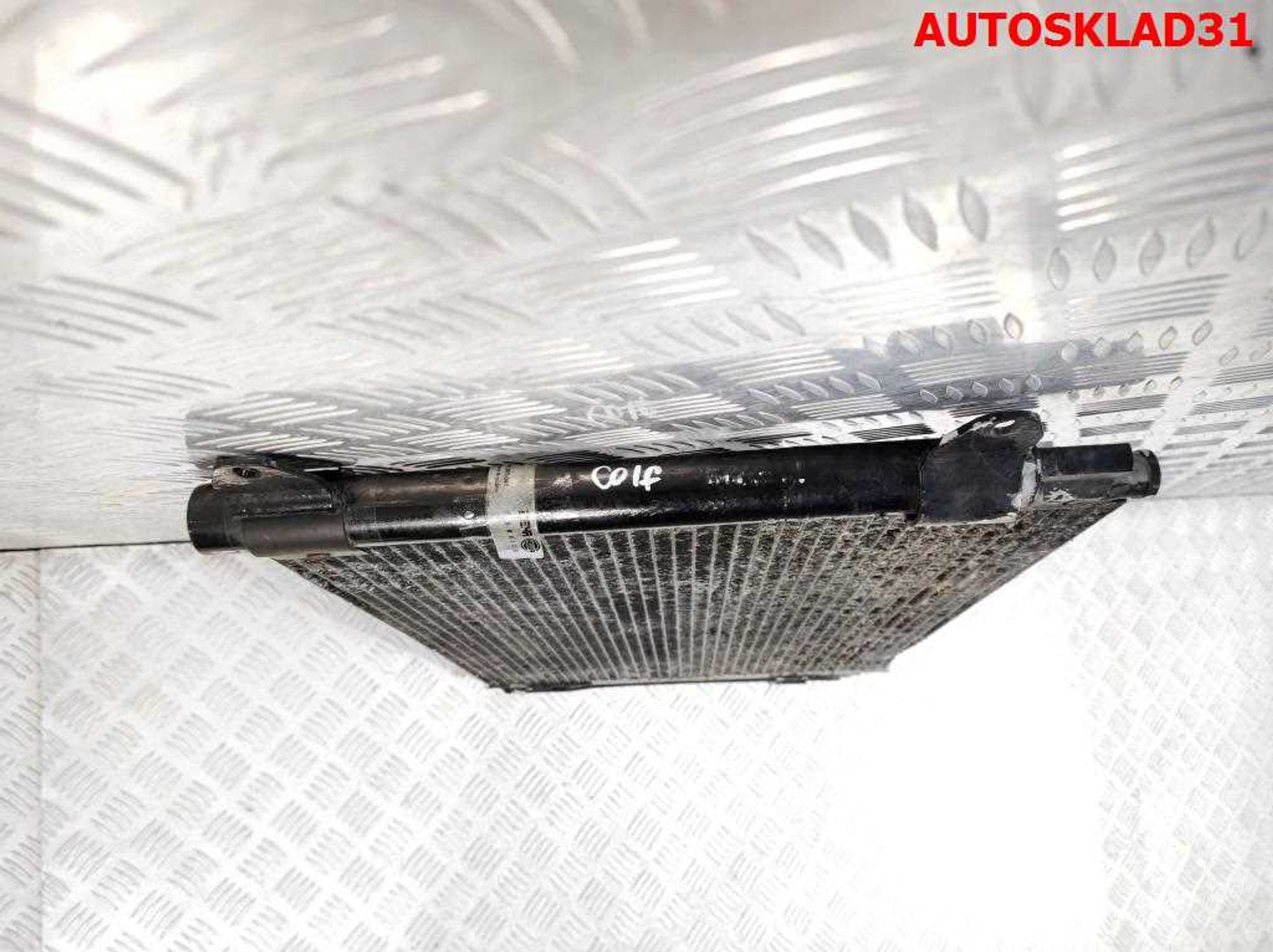 Радиатор кондиционера Volkswagen Golf 4 8FC351301041, 1000 рублей, Дубовое