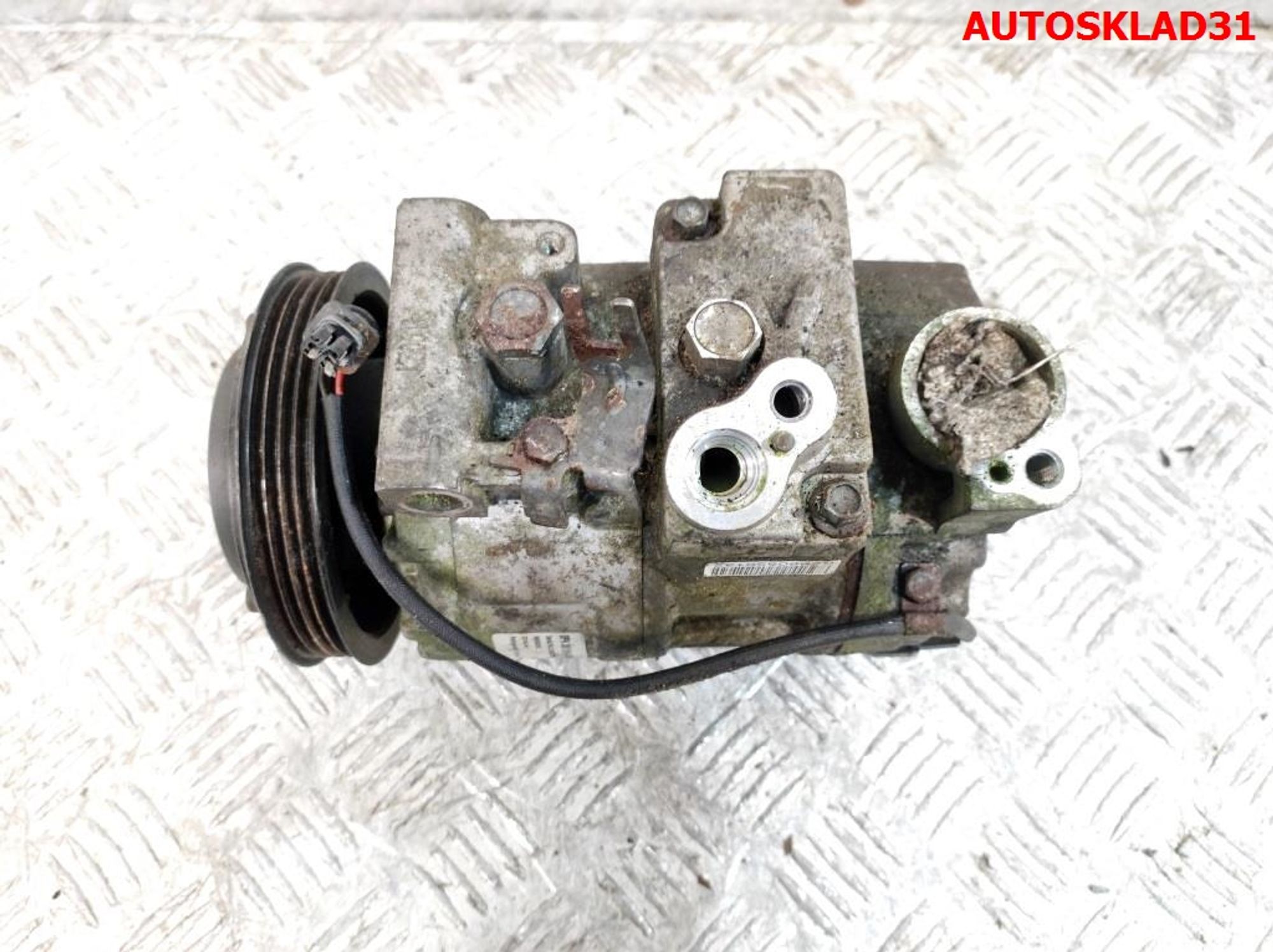 Компрессор кондиционера Audi A6 C5 2,5 BDG Дизель 8FK351316841, 10000 рублей, Дубовое