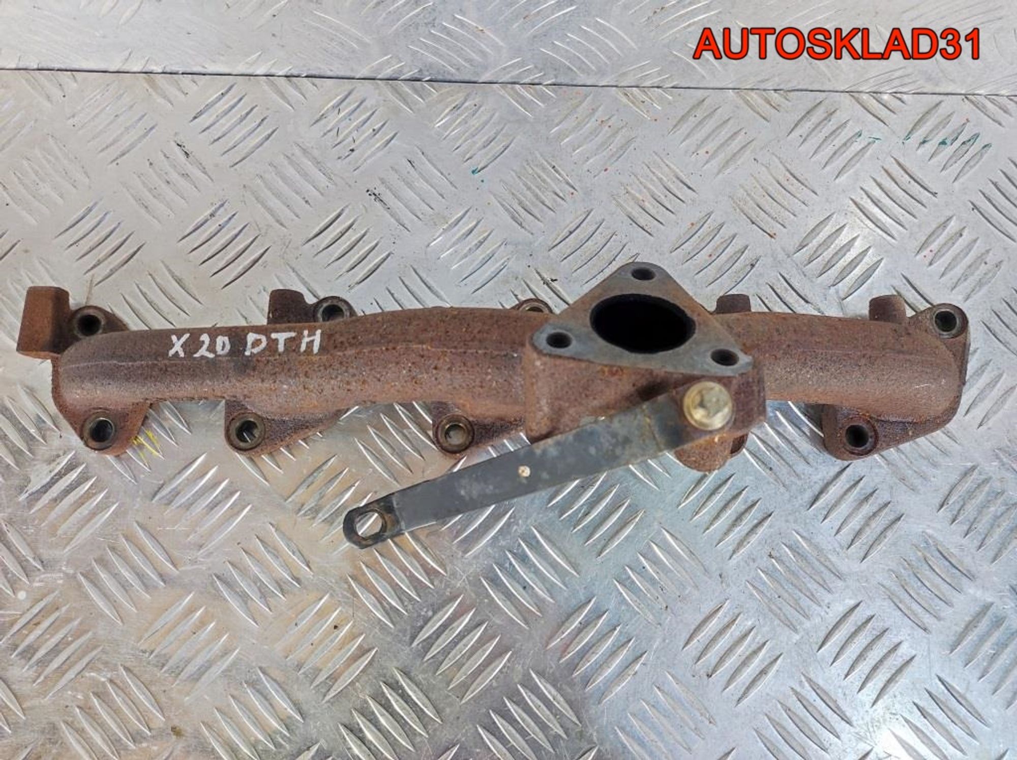 Коллектор выпускной Opel Vectra B X20DTH 90500926, 500 рублей, Дубовое