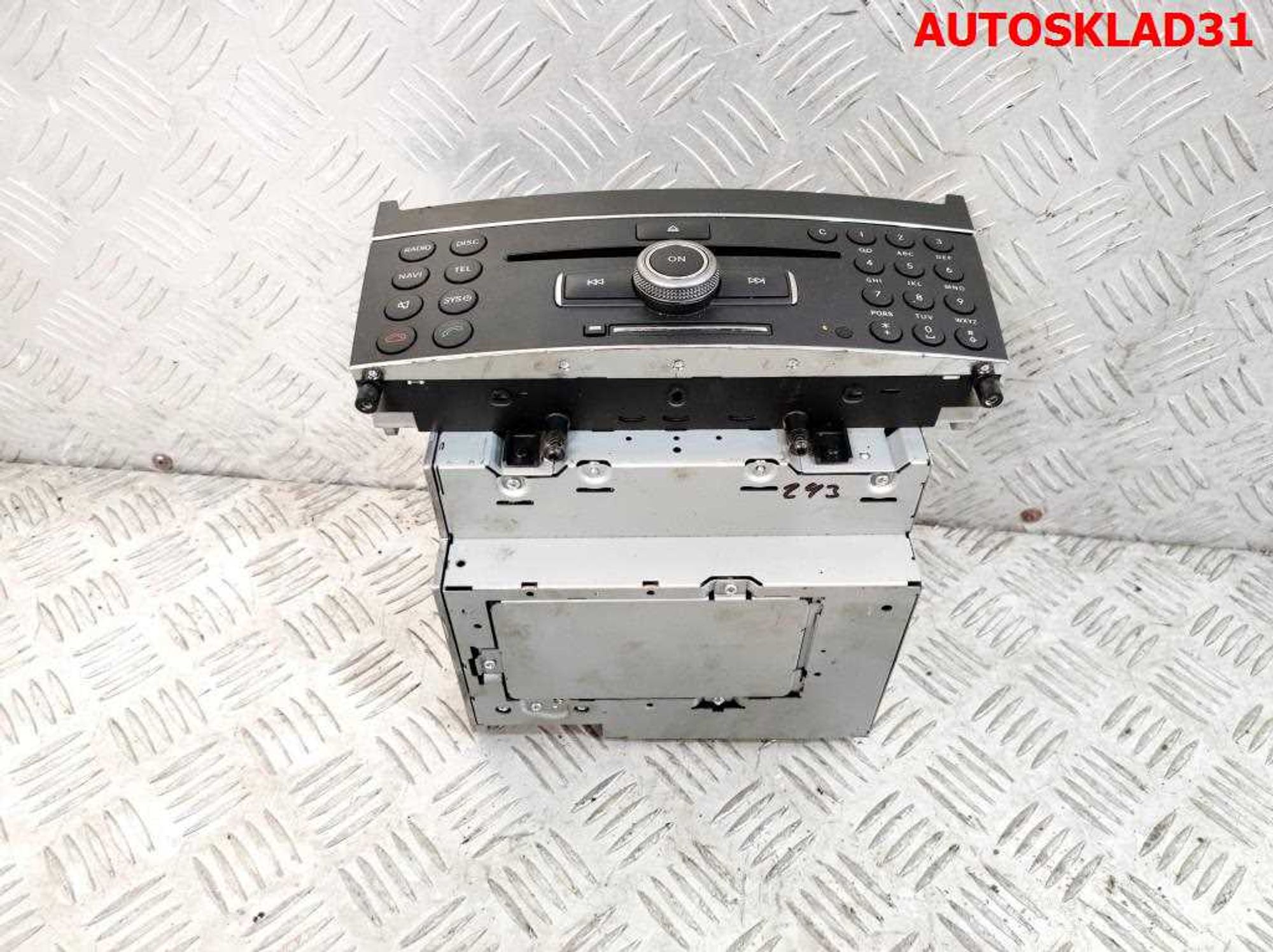 Магнитола Mercedes GLK X204 A2049061402, 25000 рублей, Дубовое