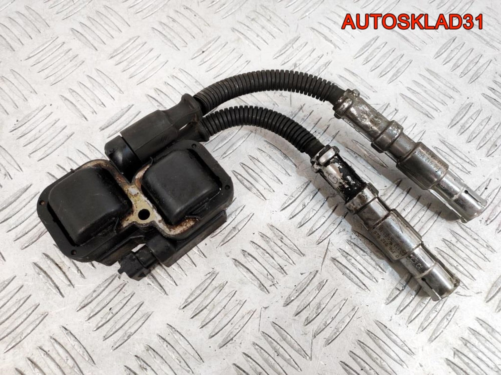 Катушка зажигания Mercedes W203 М112 A0001587303, 3000 рублей, Дубовое