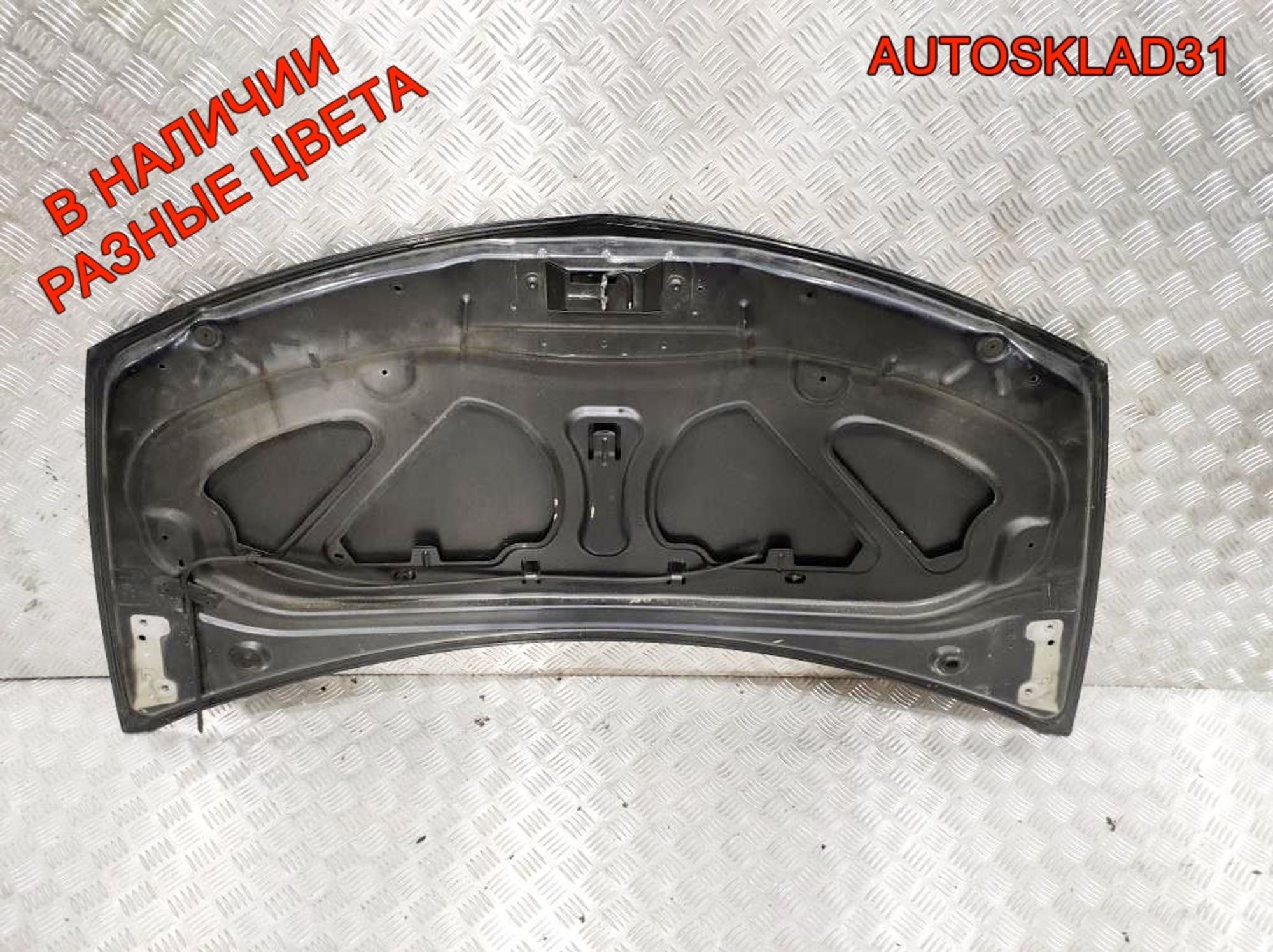 Капот Renault Clio 3 7751476113, 4000 рублей, Дубовое
