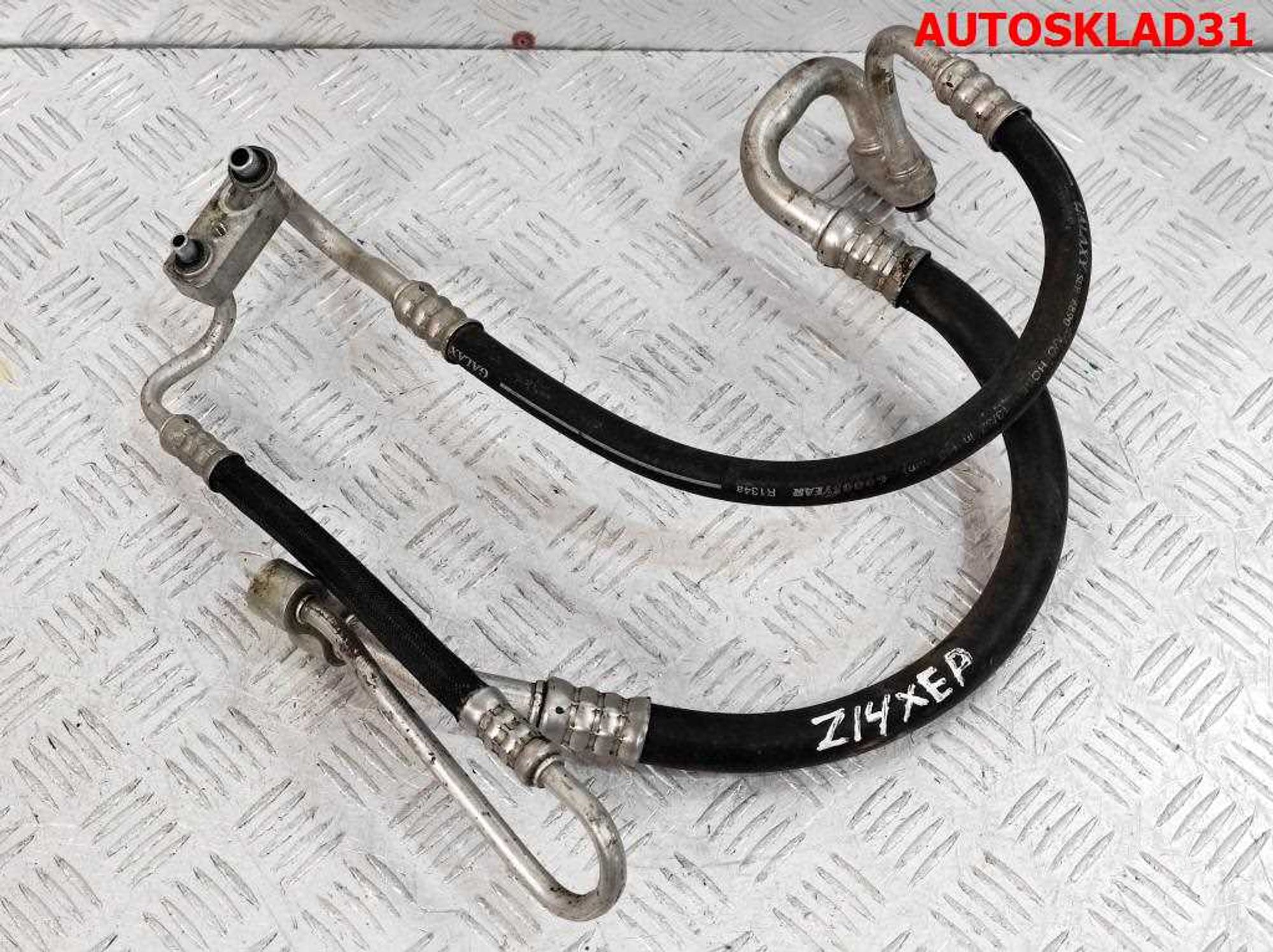 Трубка кондиционера Opel Meriva A 1,4 Z14XEP 13154459, 3000 рублей, Дубовое