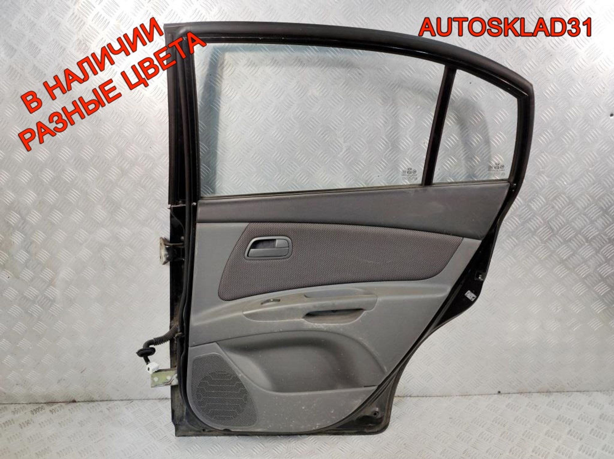 Дверь задняя правая Голая Kia RIO Хетчбэк 770041G210, 15000 рублей, Дубовое