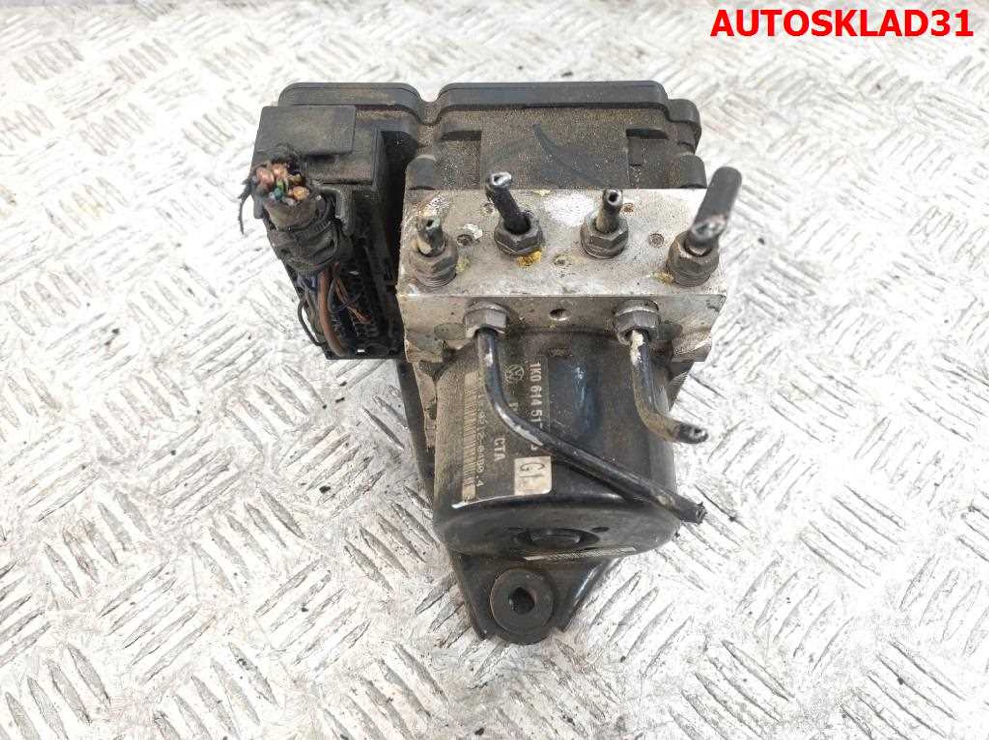 Блок ABS насос VW Golf 6 1K0907379AH, 8000 рублей, Дубовое