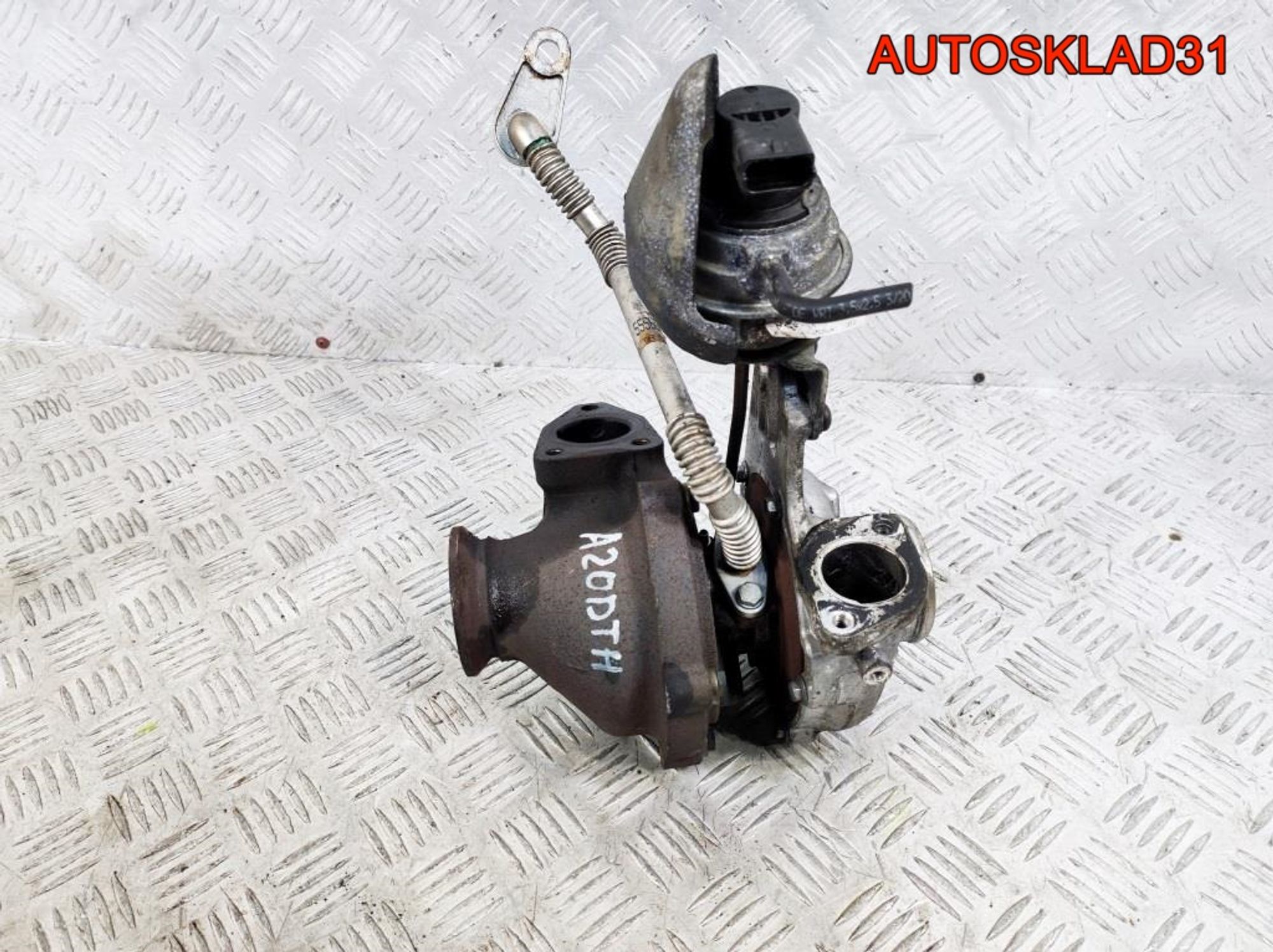 Турбина Opel Astra J 2,0 A20DTH 55581063 Дизель, 7000 рублей, Дубовое