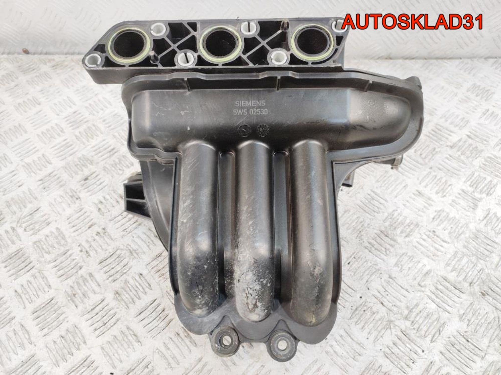 Коллектор впускной VW Polo 4 1,2 AWY Бензин 03D129743D, 1500 рублей, Дубовое