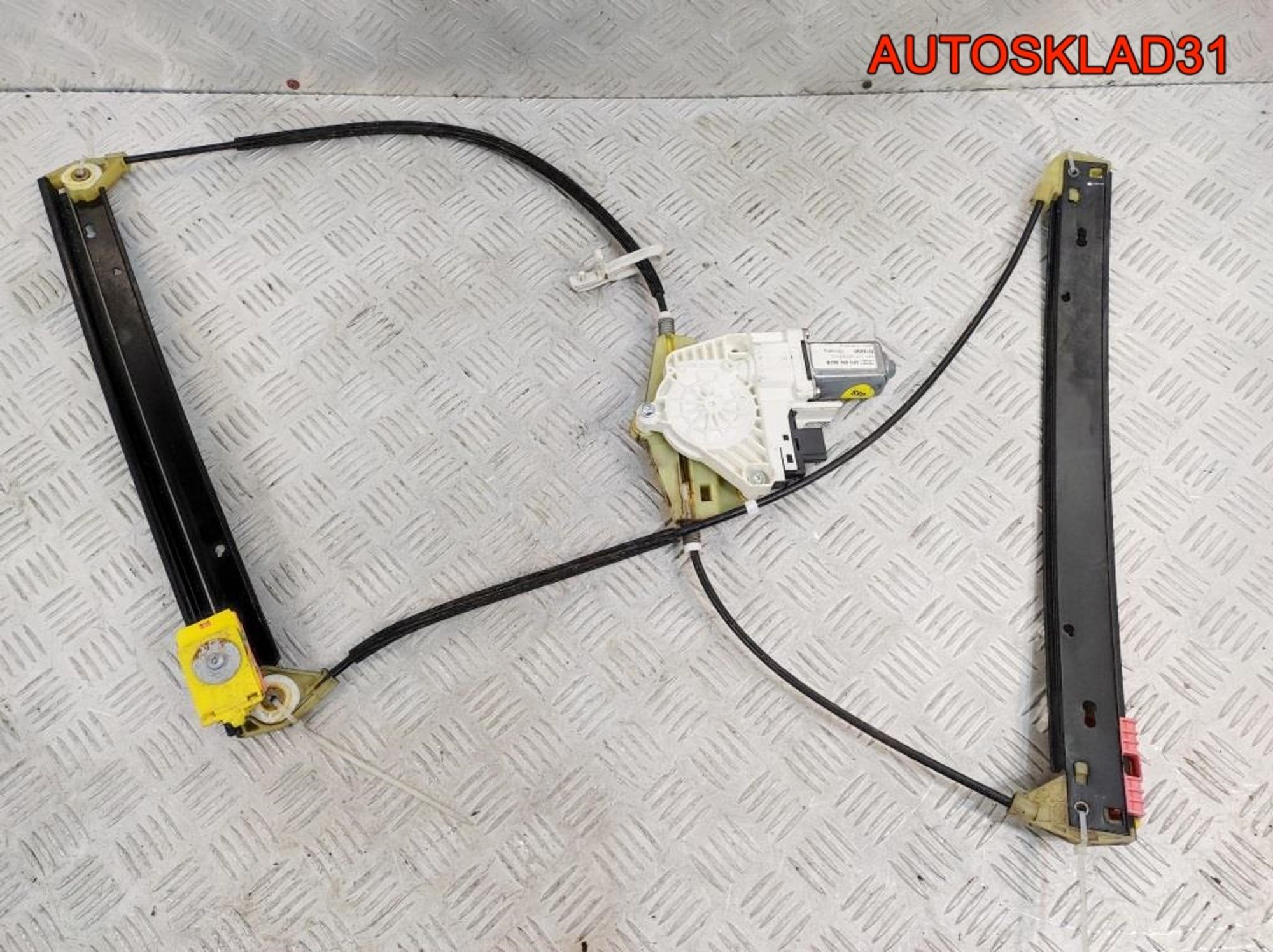 Стеклоподъемник передней правой двери Audi A6 C6 4F0837462D, 4500 рублей, Дубовое