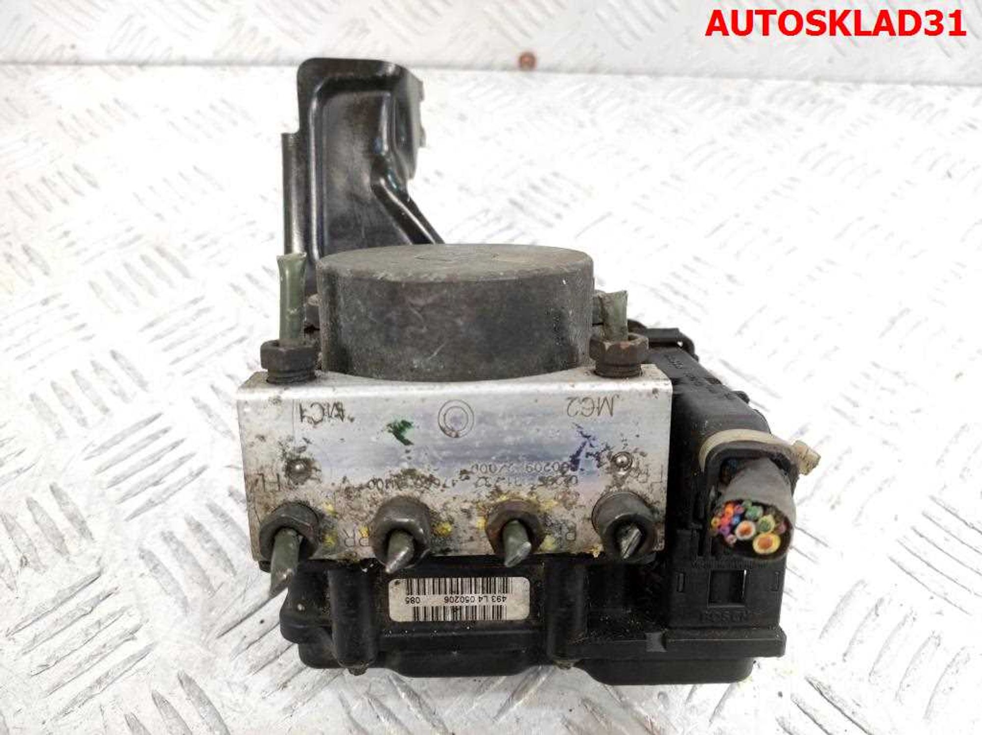 Блок ABS Nissan Note E11 476609U100, 3500 рублей, Дубовое