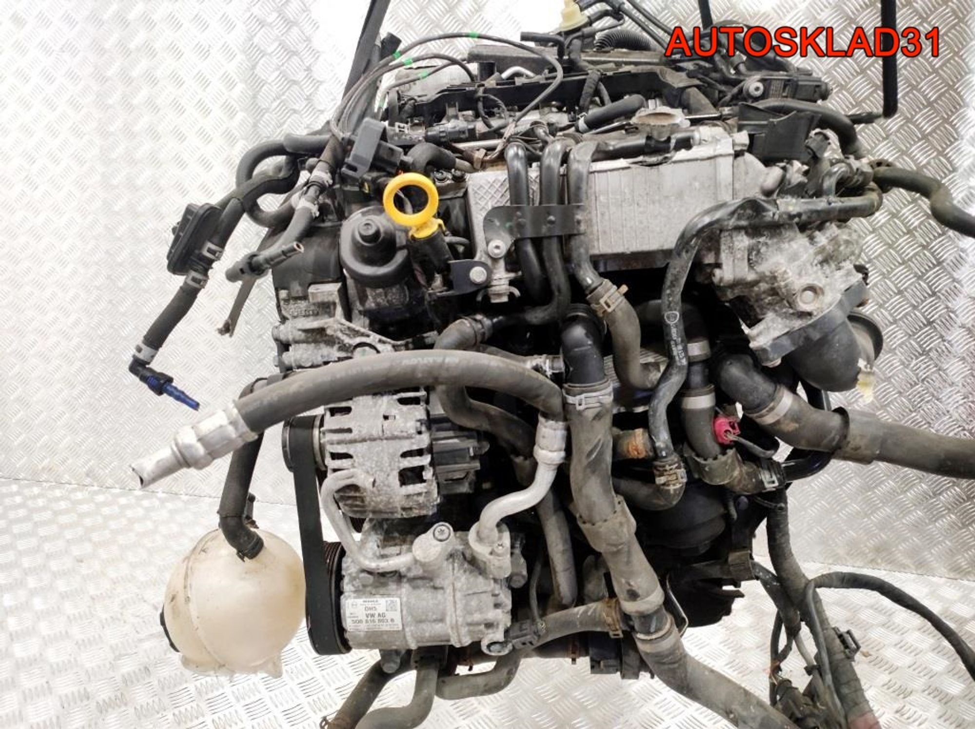 Двигатель CXM 1.6 TDI Volkswagen Golf 7 Дизель, 80000 рублей, Дубовое