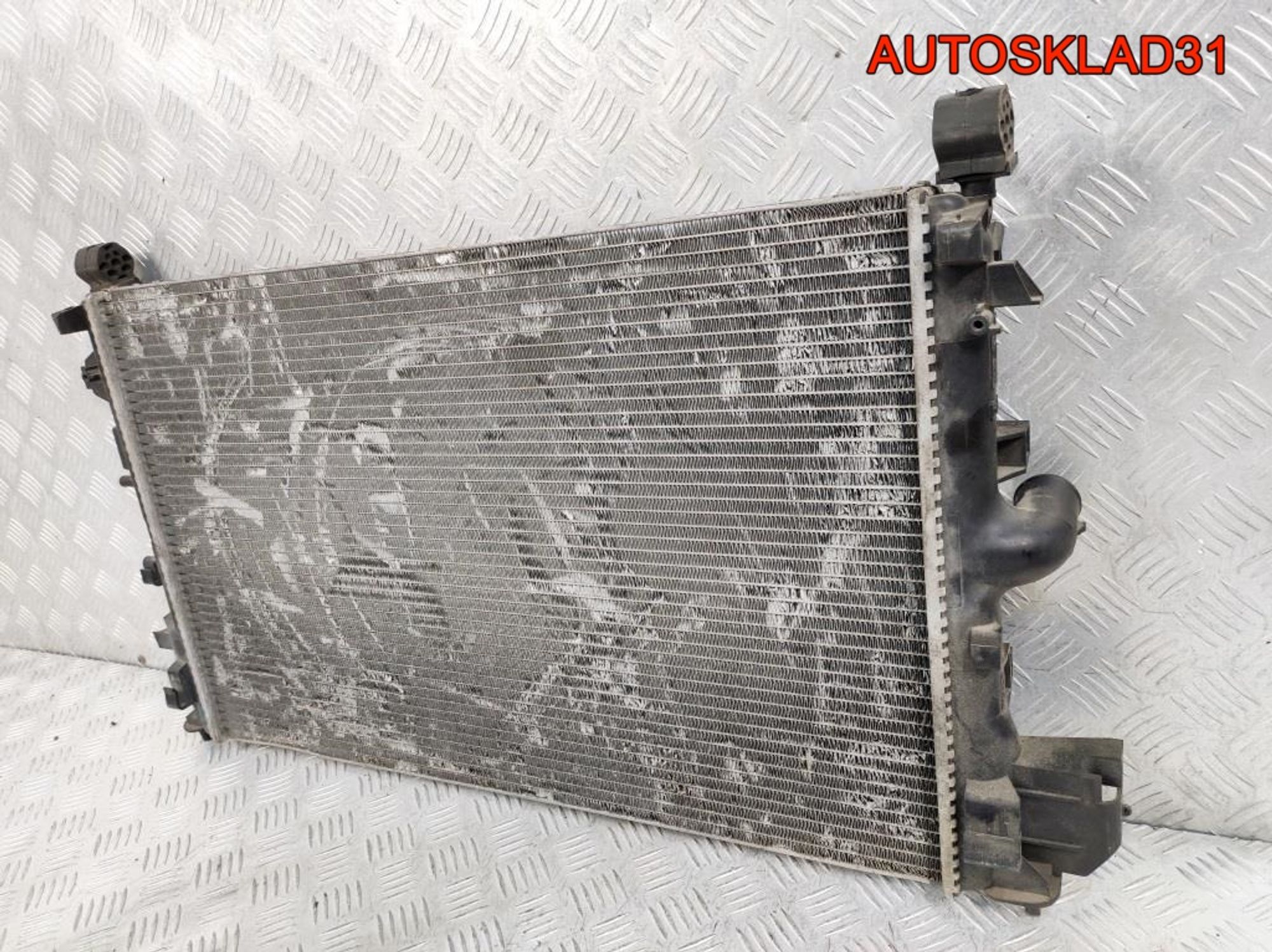 Радиатор основной Opel Vectra C 1,9 Дизель 13196477, 3600 рублей, Дубовое