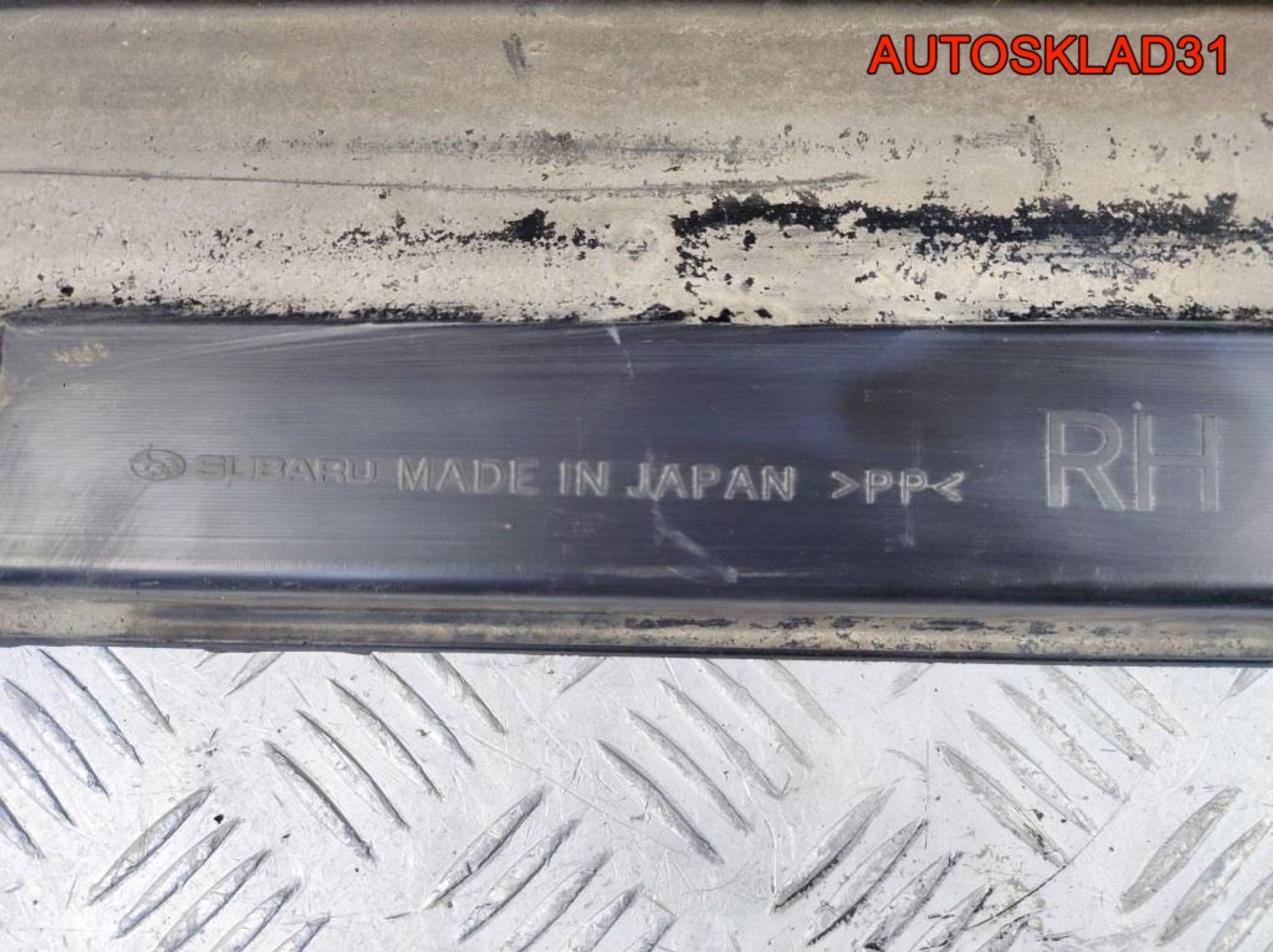 Накладка на порог Комплект Subaru Forester S12, 4100 рублей, Дубовое