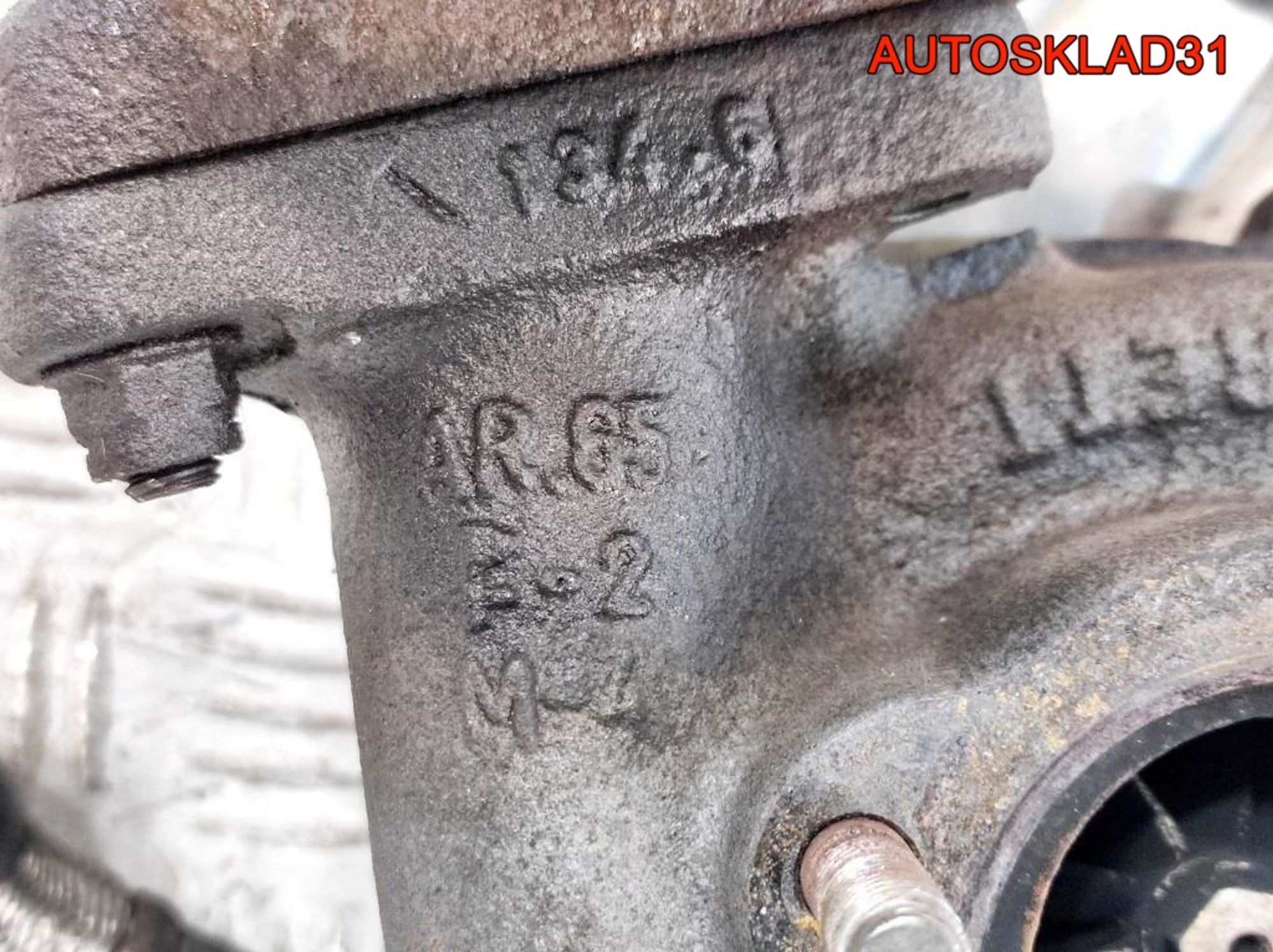 Турбина VW Passat B5 1,9 AFN Дизель 028145702C, 15000 рублей, Дубовое