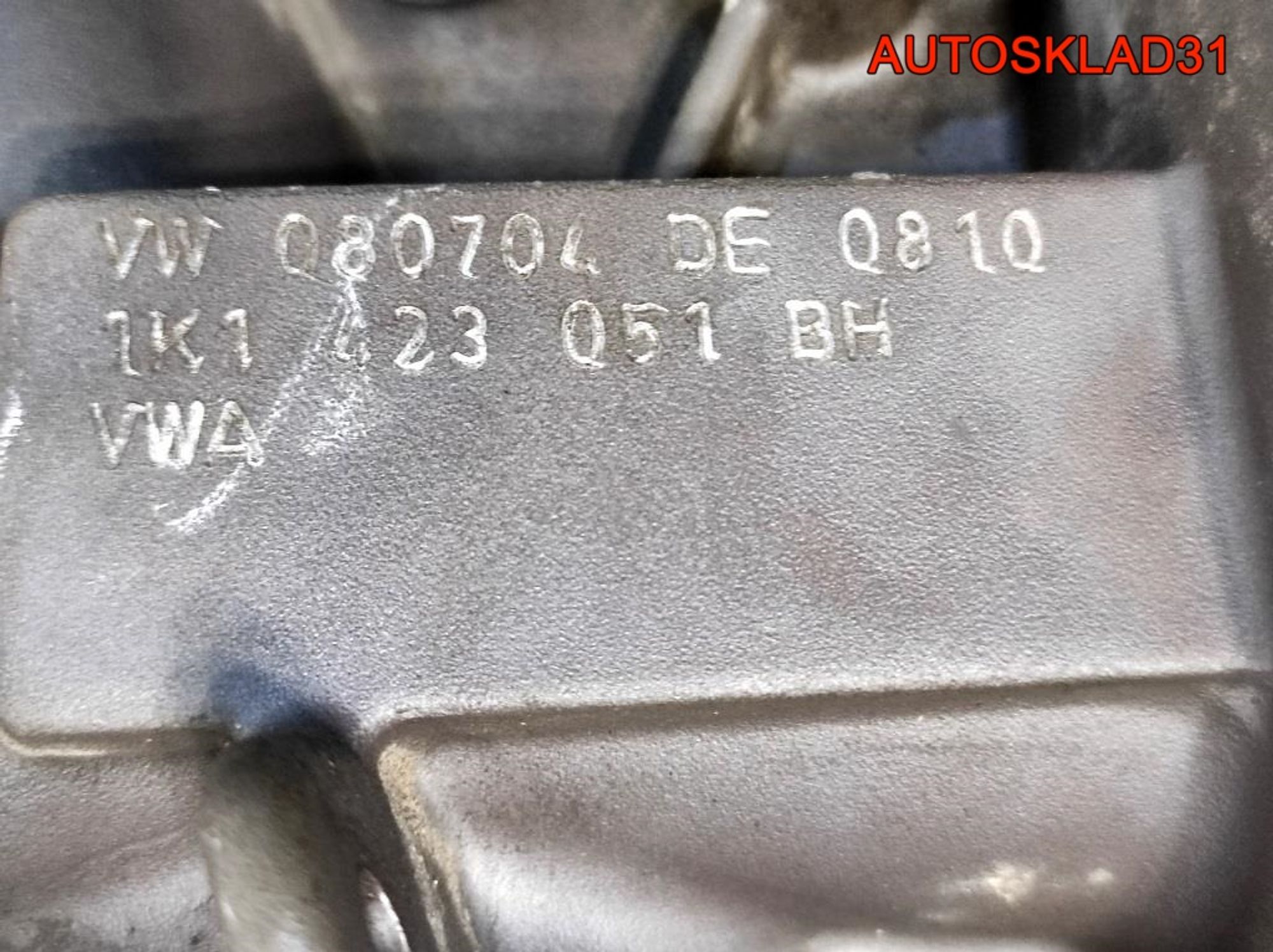Рейка рулевая Volkswagen Golf 5 1K1423051BH, 25200 рублей, Дубовое