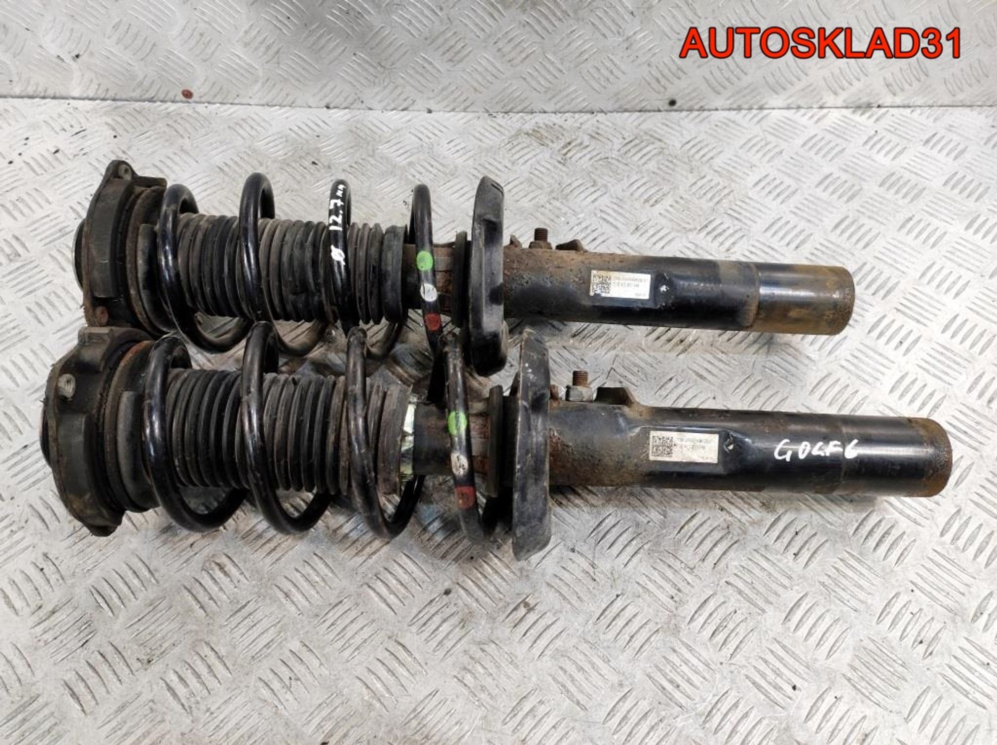 Амортизатор передний комплект VW Golf 6 1T0413031HM, 10800 рублей, Дубовое