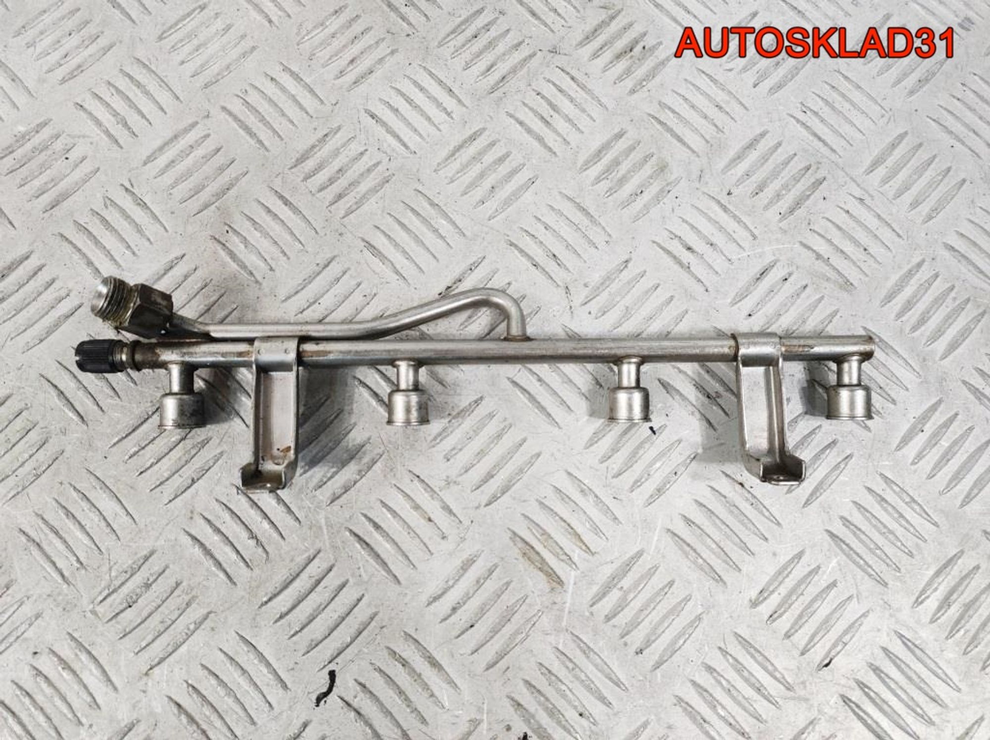 Рейка топливная Opel Astra G 1,6 Z16XE 55352555, 900 рублей, Дубовое