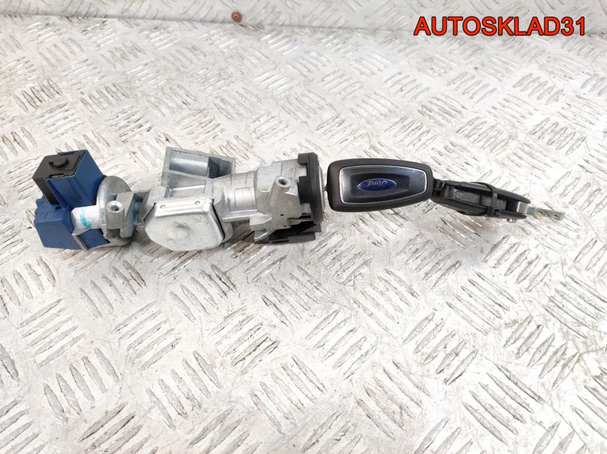 Замок зажигания под АКПП КОМПЛЕКТ Ford Galaxy 2 3M513F880AE, 2500 рублей, Дубовое