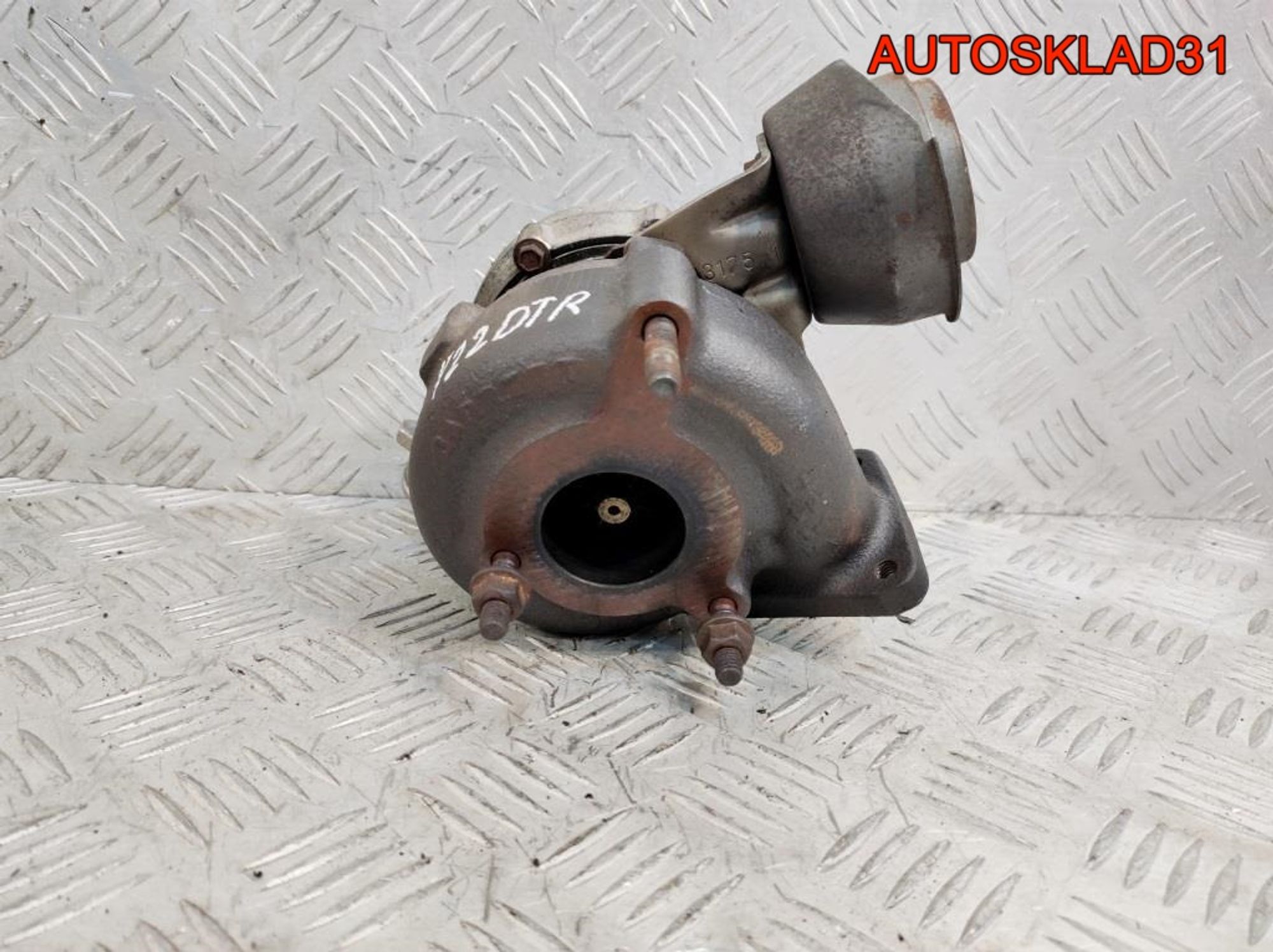 Турбина Opel Vectra C 2.2 TDI Y22DTR 24443096, 10000 рублей, Дубовое