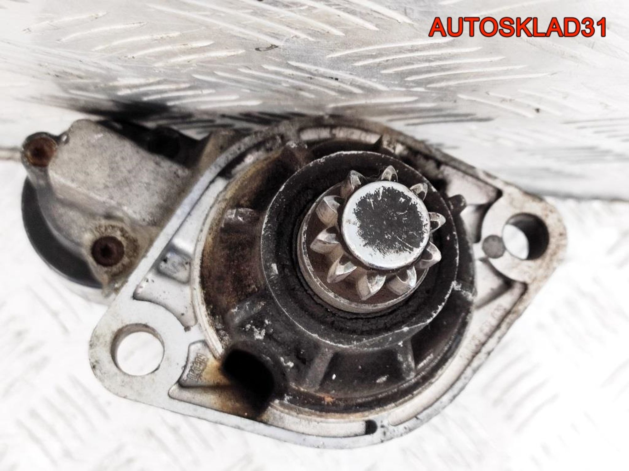 Стартер VW Golf 4 1,9 AXR Дизель 02M911023A, 4500 рублей, Дубовое