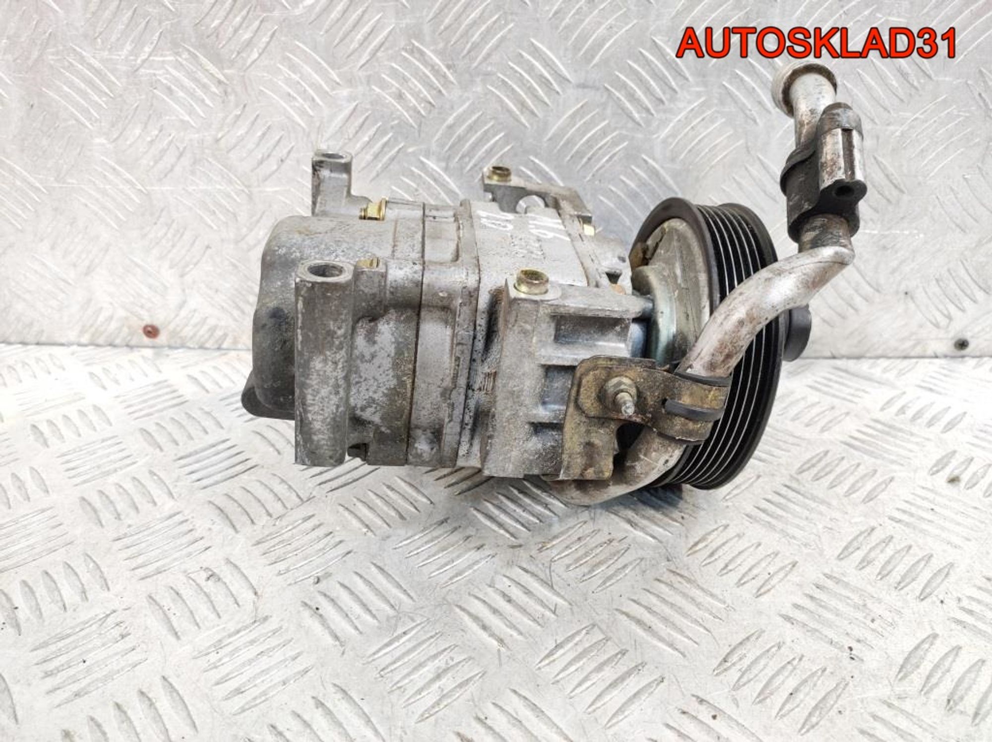 Компрессор кондиционера Mazda 6 GG 2,0 Бензин H12A1AF4DW, 9000 рублей, Дубовое