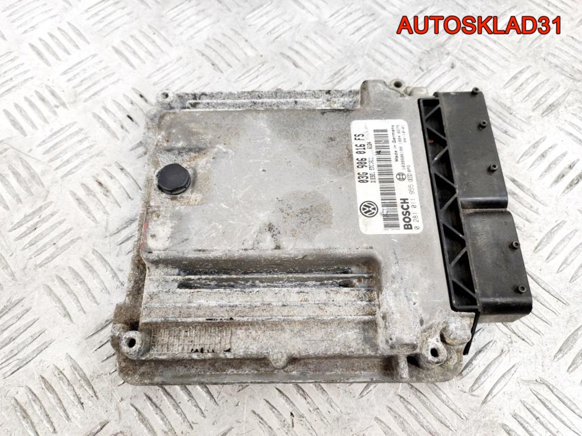 Блок ЭБУ Volkswagen Golf 5 1,9 Дизель 03G906016FS, 2500 рублей, Дубовое