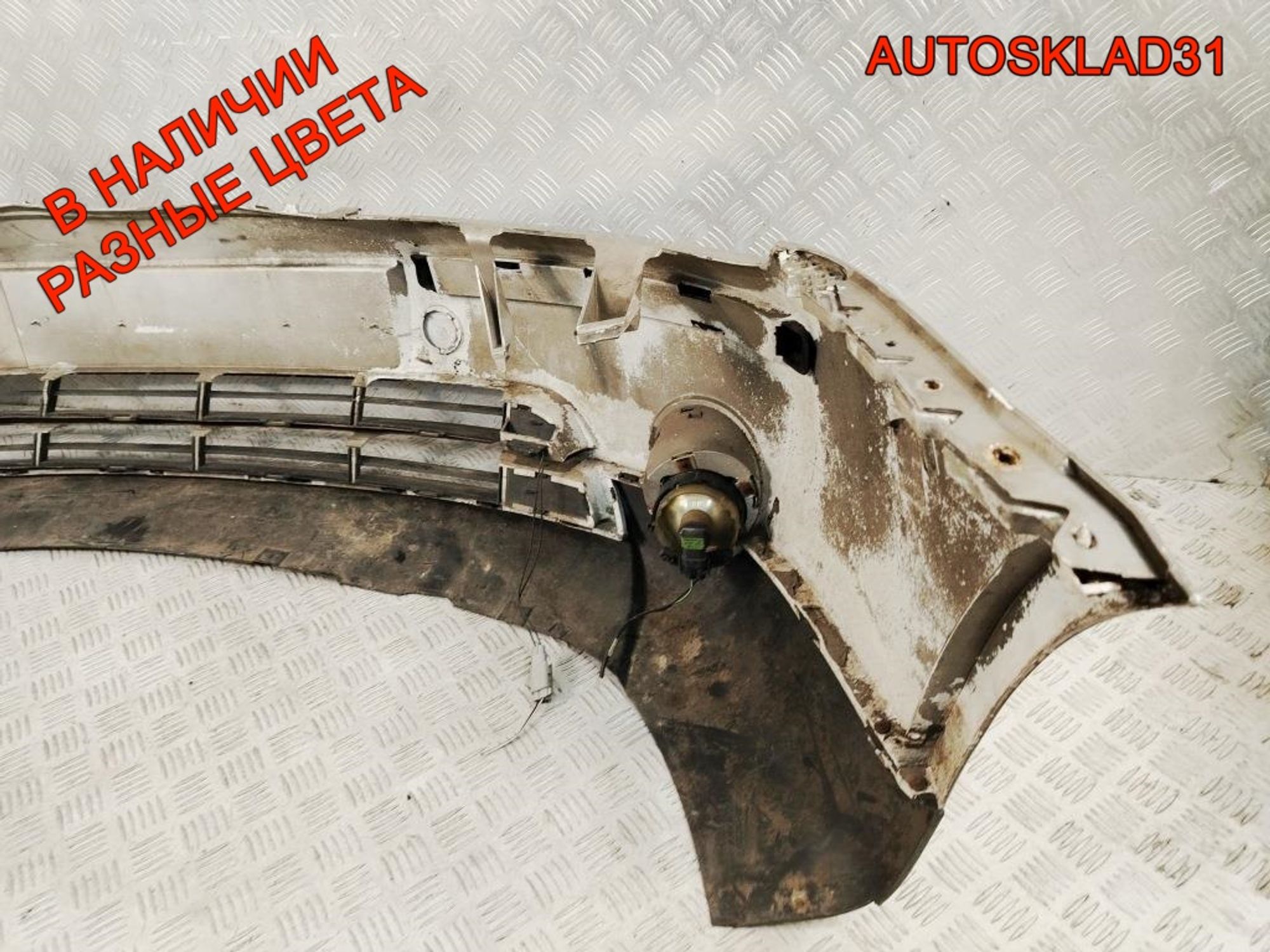 Бампер передний Ford Mondeo 3 Дорест 1S7117757A, 15000 рублей, Дубовое