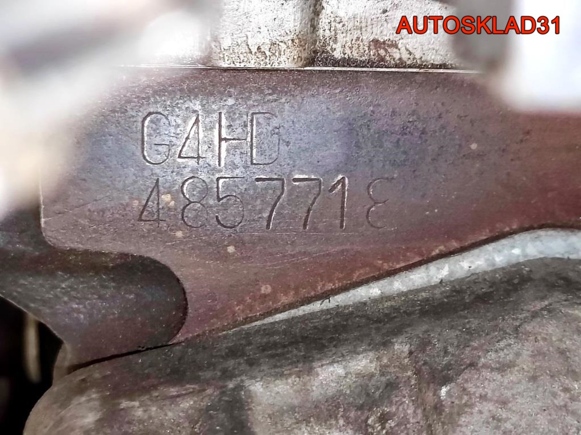 Двигатель G4HD Hyundai Getz 1.1 Бензин, 40500 рублей, Дубовое