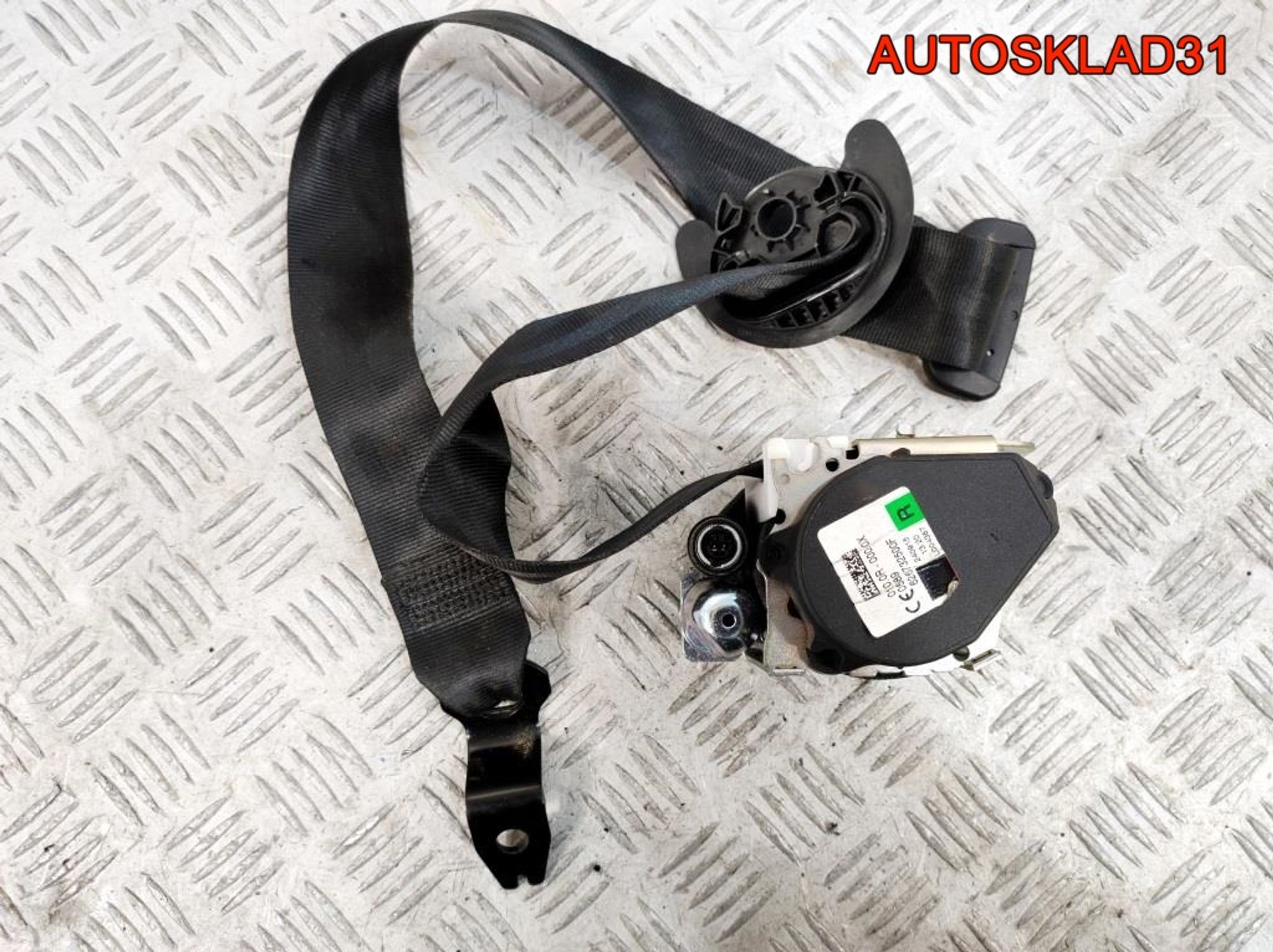 Ремень безопасности передний правый Skoda Fabia 3, 1500 рублей, Дубовое