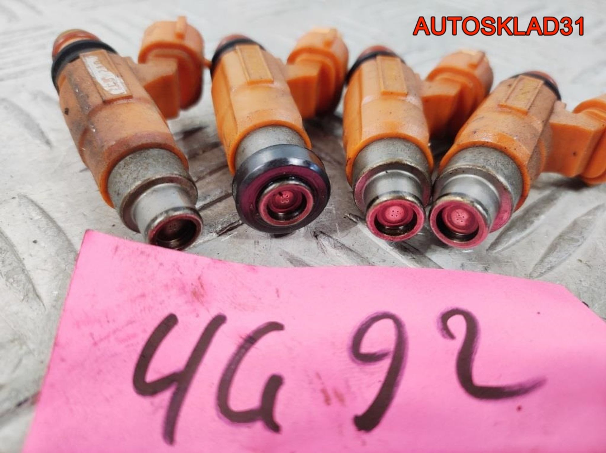 Форсунка топливная Mitsubishi Carisma DA 1,6 4G92, 1800 рублей, Дубовое