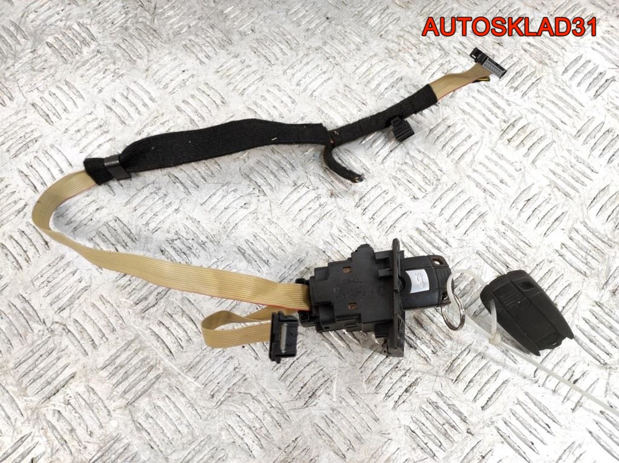 Замок зажигания BMW E90 66126954719, 3300 рублей, Дубовое