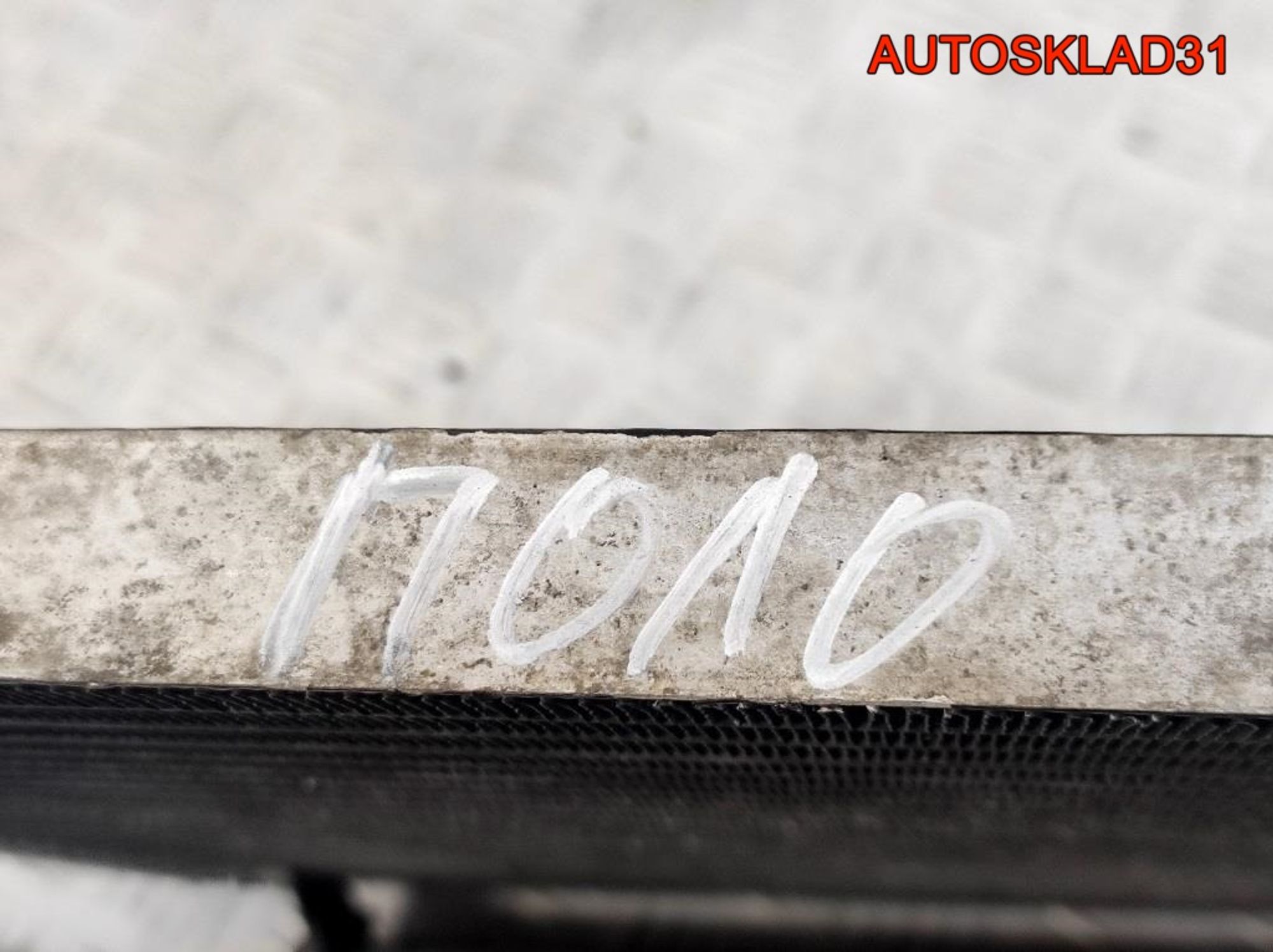 Радиатор кондиционера Volkswagen Polo 3 6X0820191A, 2500 рублей, Дубовое