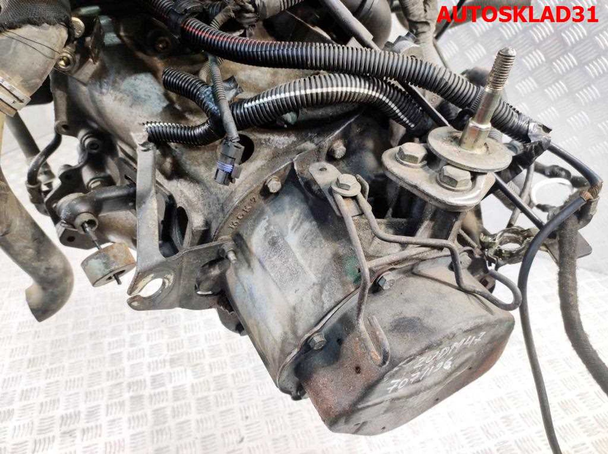 МКПП 20DM47 Citroen Berlingo M59 1,9 PSA WJY 10DXFR Дизель, 10000 рублей, Дубовое