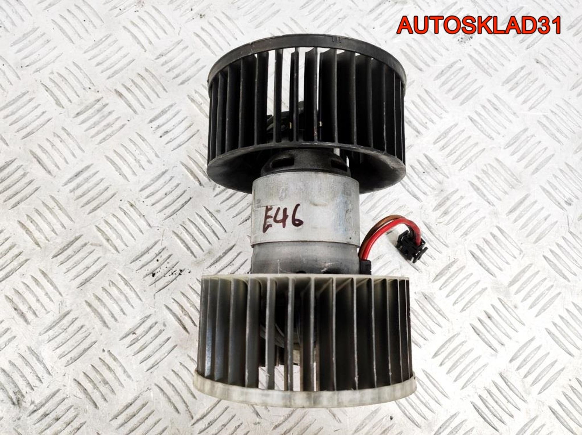 Моторчик отопителя BMW E46 0130101103, 5000 рублей, Дубовое
