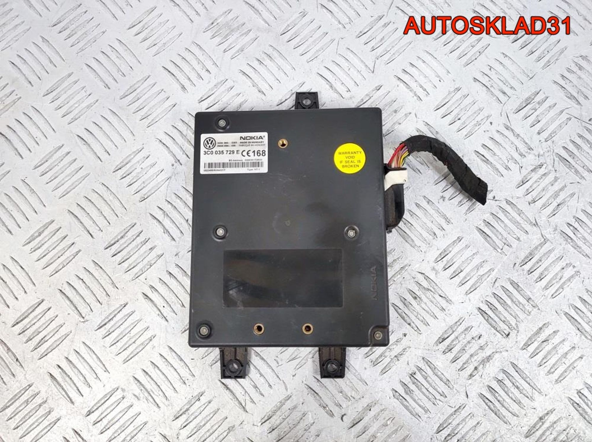 Блок управления Bluetooth VW Passat B6 3C0035729E, 3300 рублей, Дубовое