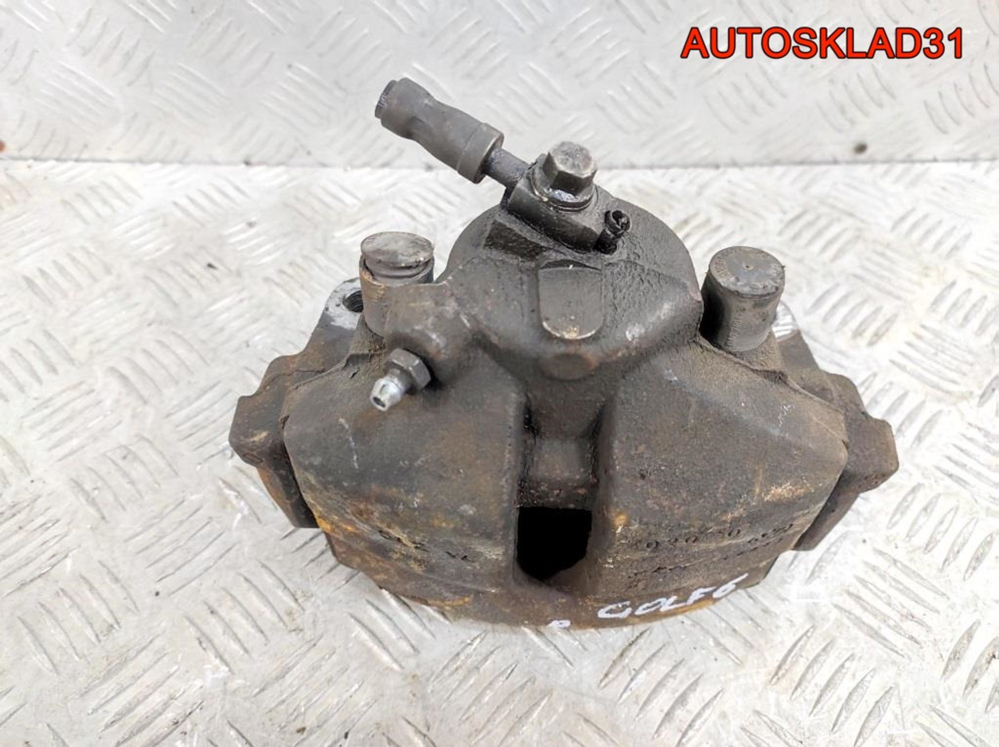 Суппорт тормозной передний правый VW Golf 6 1K0615124E, 2300 рублей, Дубовое