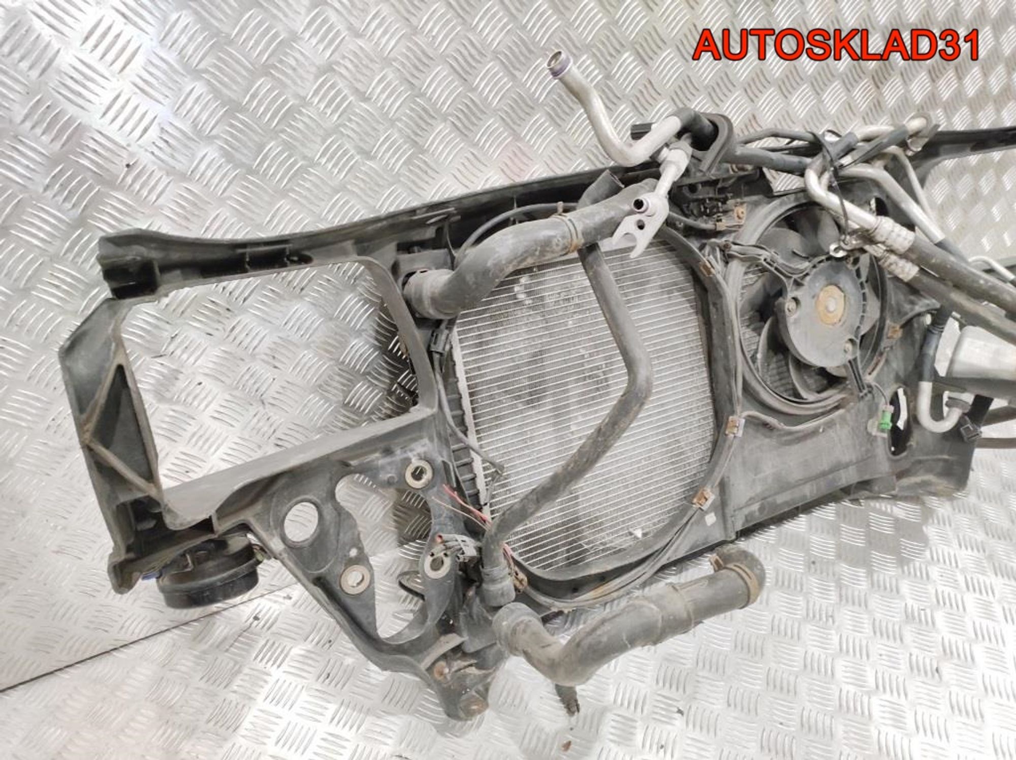 Панель передняя в сборе Audi A4 B5 Рест 1,8 Бензин 8D0805594A, 25000 рублей, Дубовое