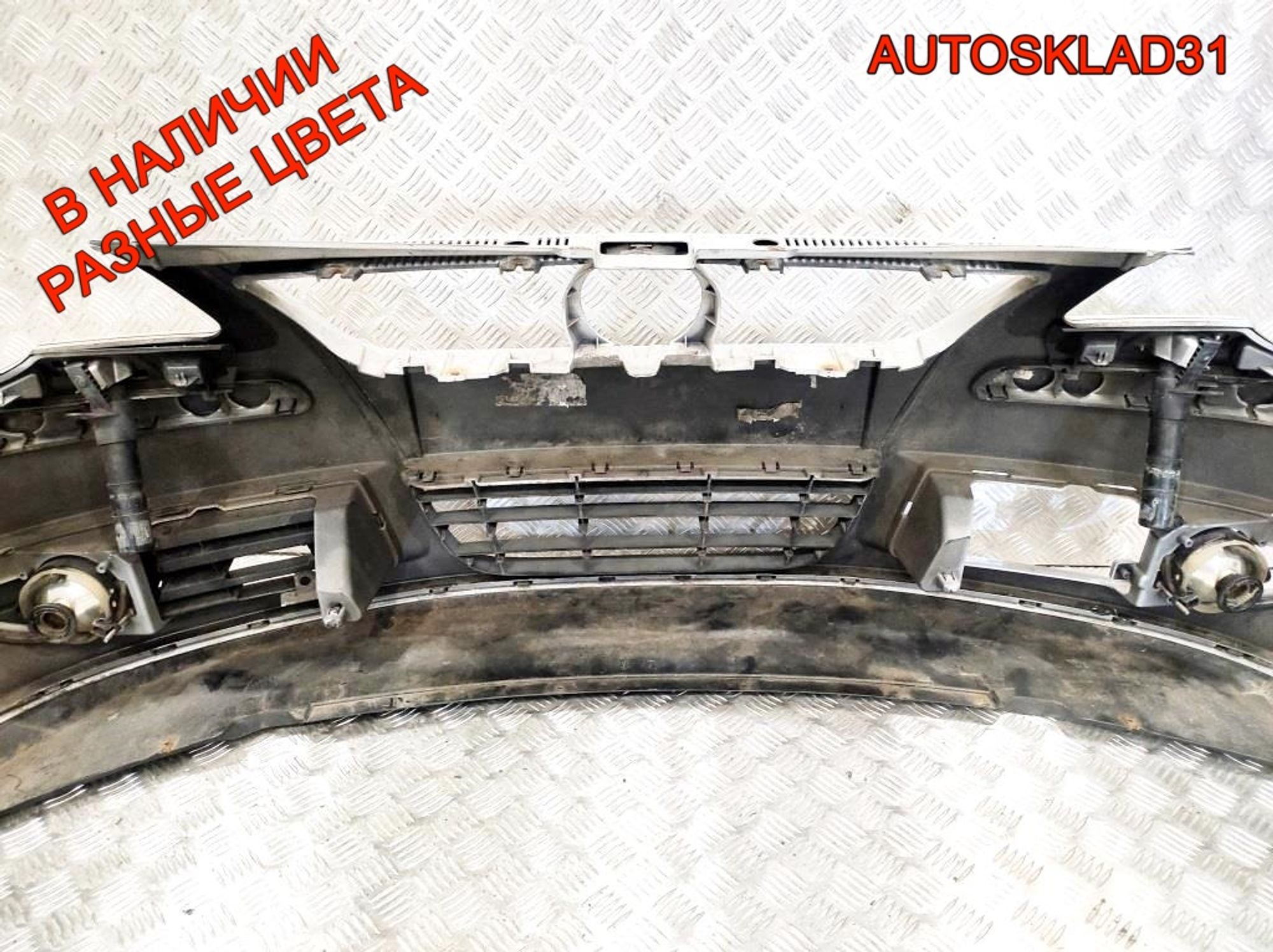 Бампер передний VW Polo 4 Рест 6Q0807221C (Р), 12000 рублей, Дубовое