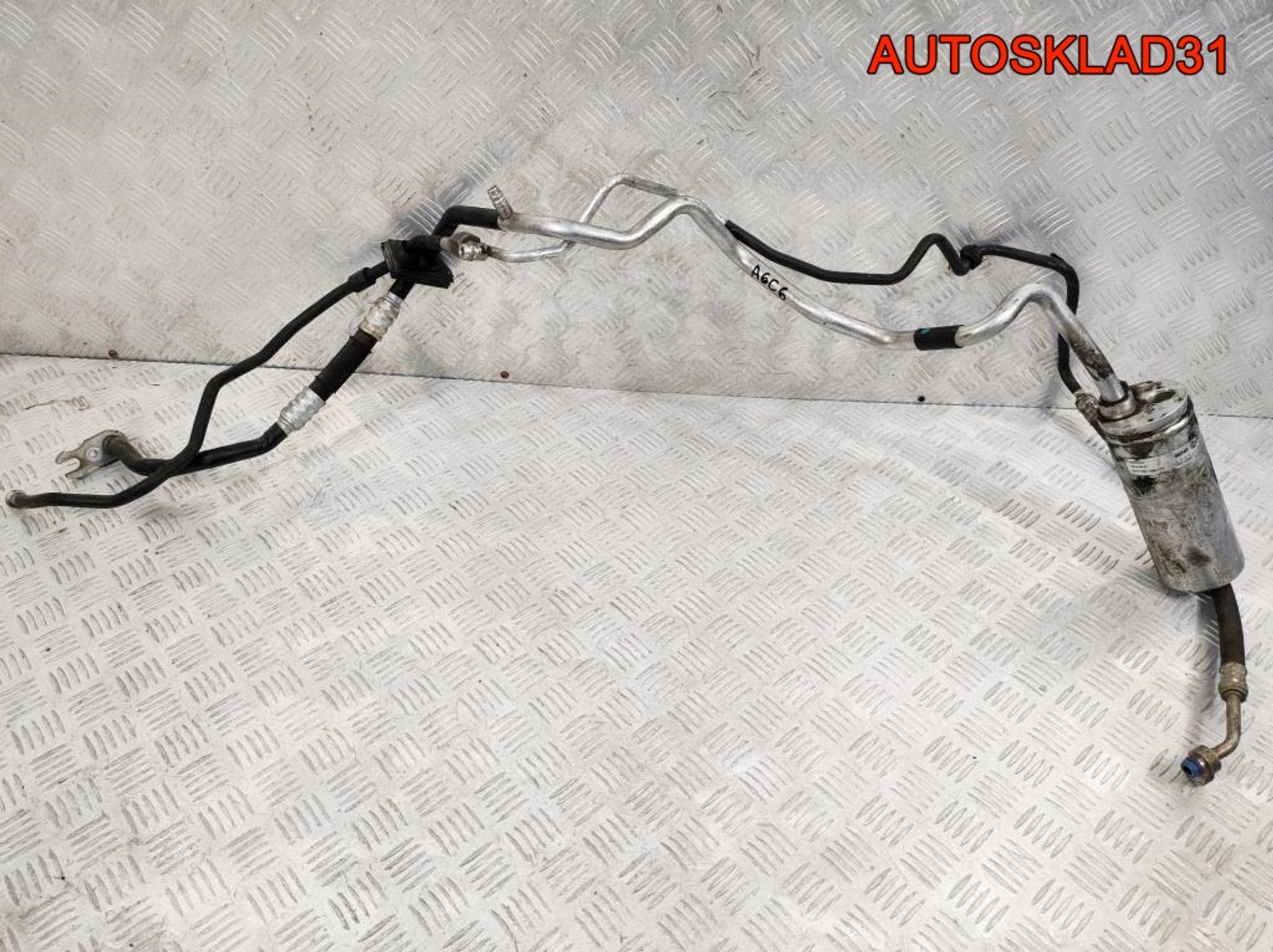 Трубка кондиционера Audi A6 C6 4F0260712R, 3600 рублей, Дубовое