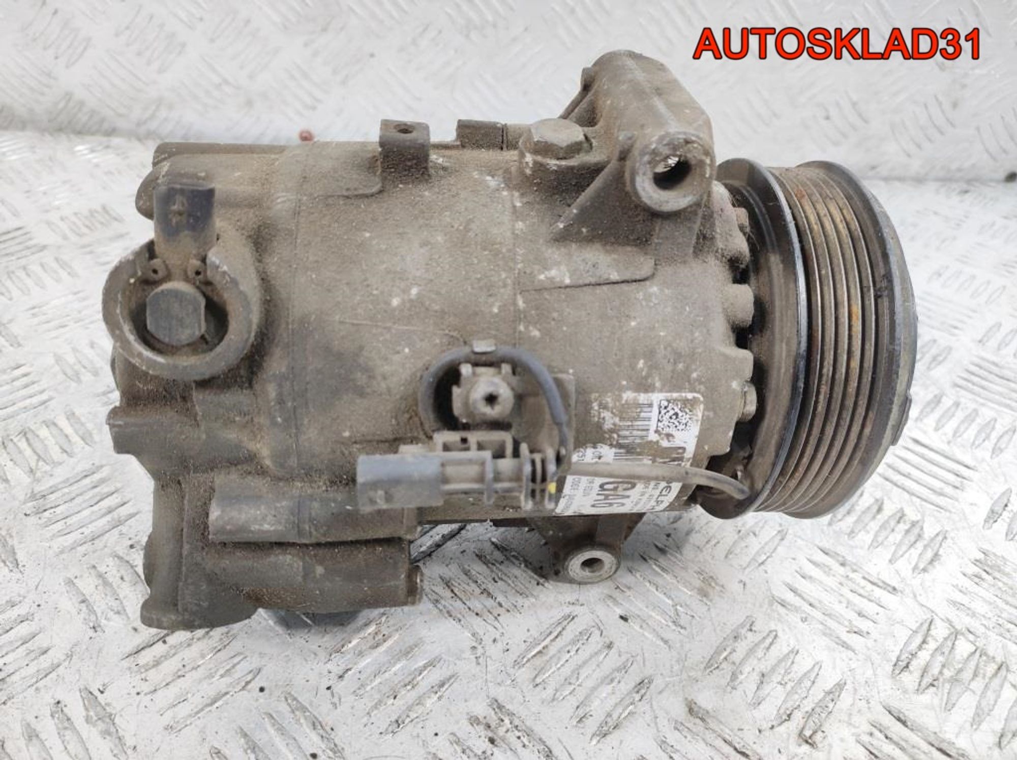 Компрессор кондиционера Opel Astra J 13412251, 10000 рублей, Дубовое