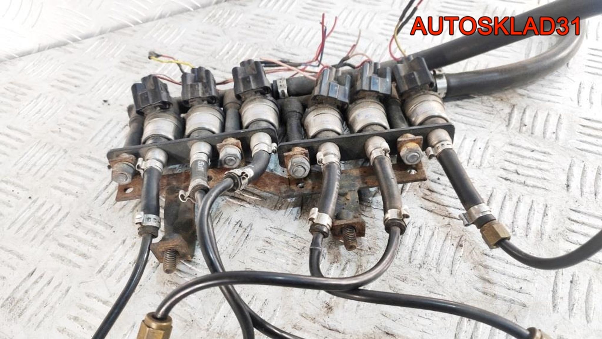 Форсунка газовая Комплект Hyundai Matrix 1 67R010092, 3000 рублей, Дубовое