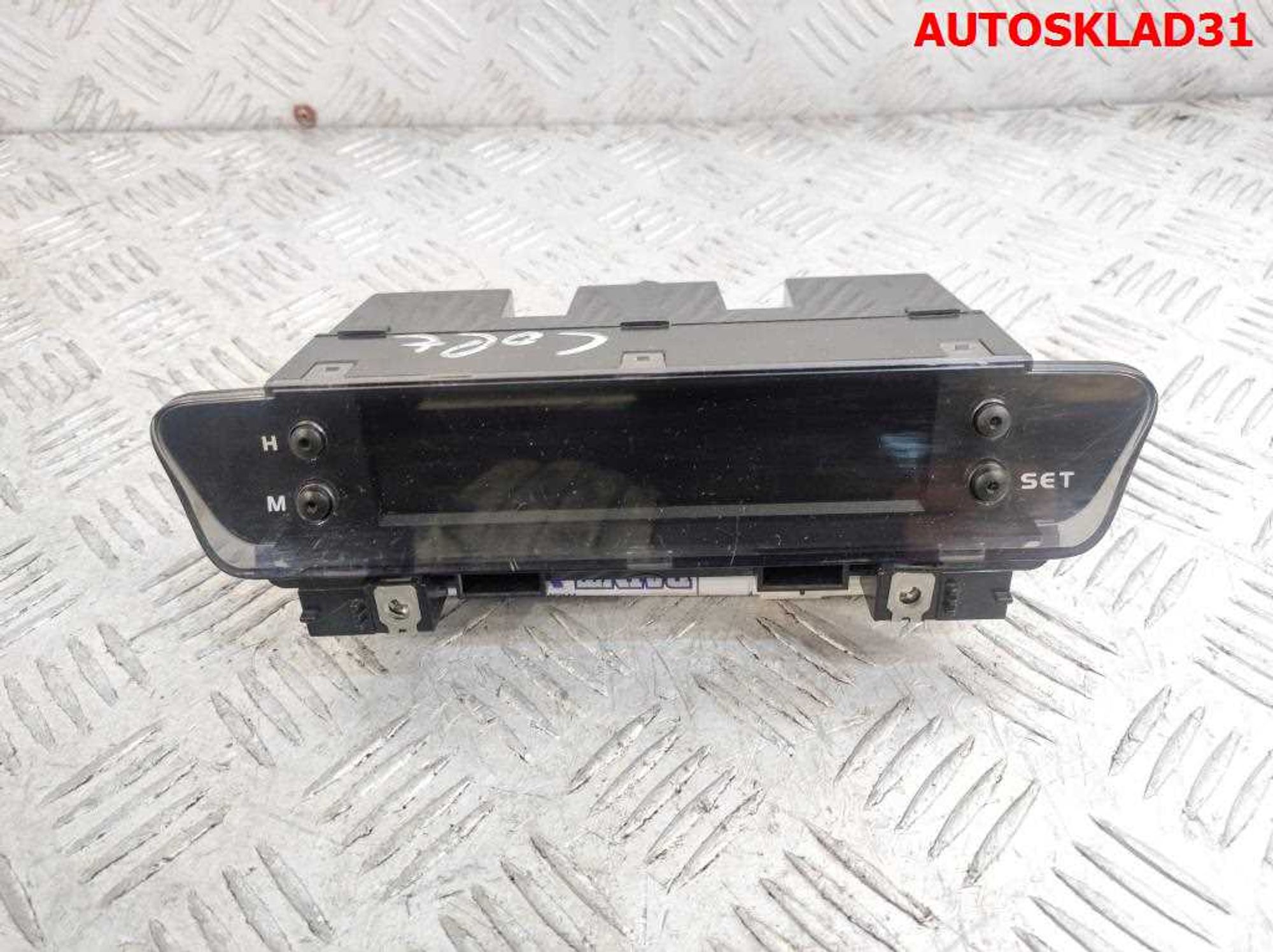 Дисплей информационный Mitsubishi Colt 6 MR587777, 10000 рублей, Дубовое