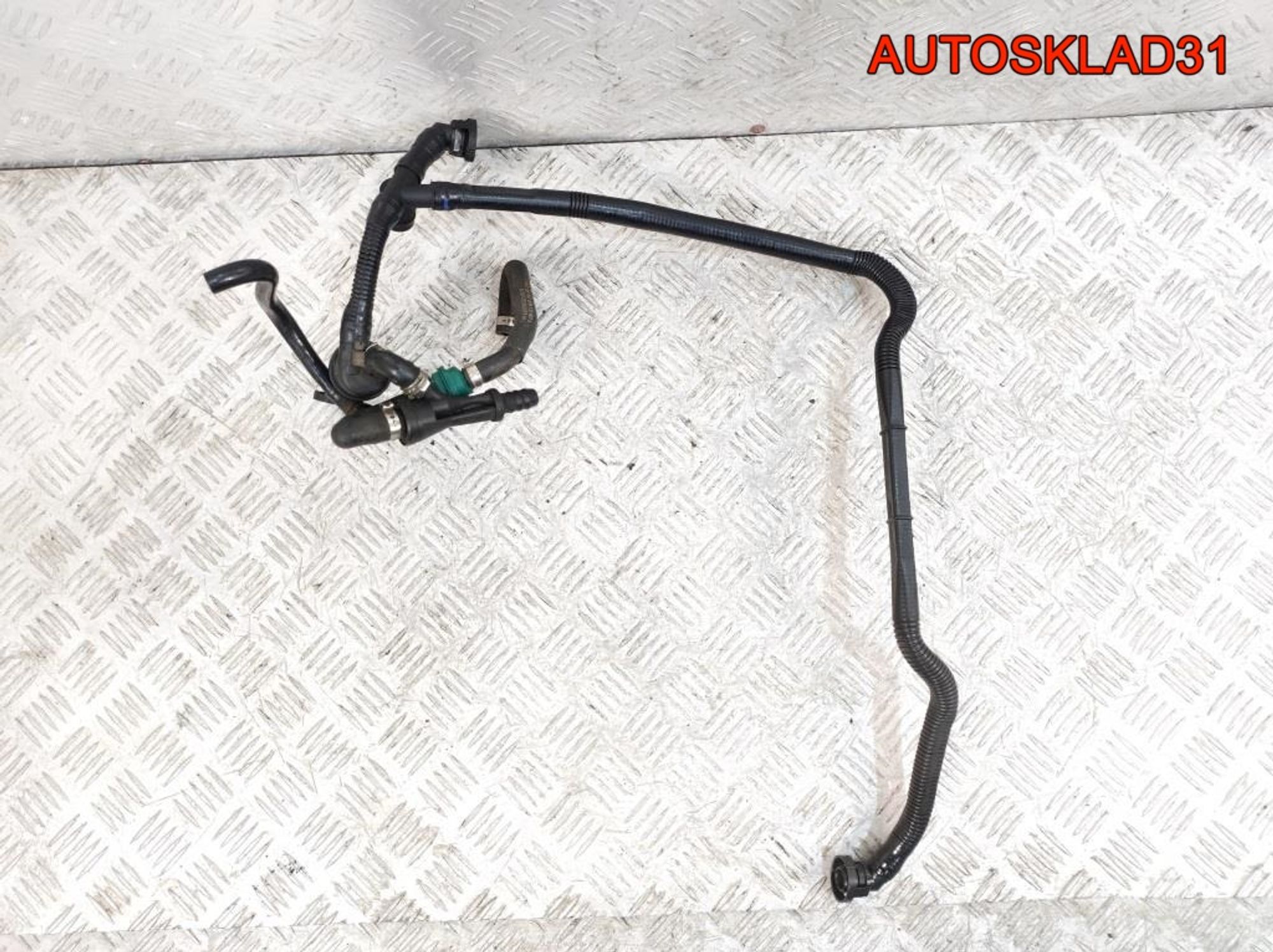 Трубка вентиляции картерных газов VW Passat B5 078103224R, 3500 рублей, Дубовое