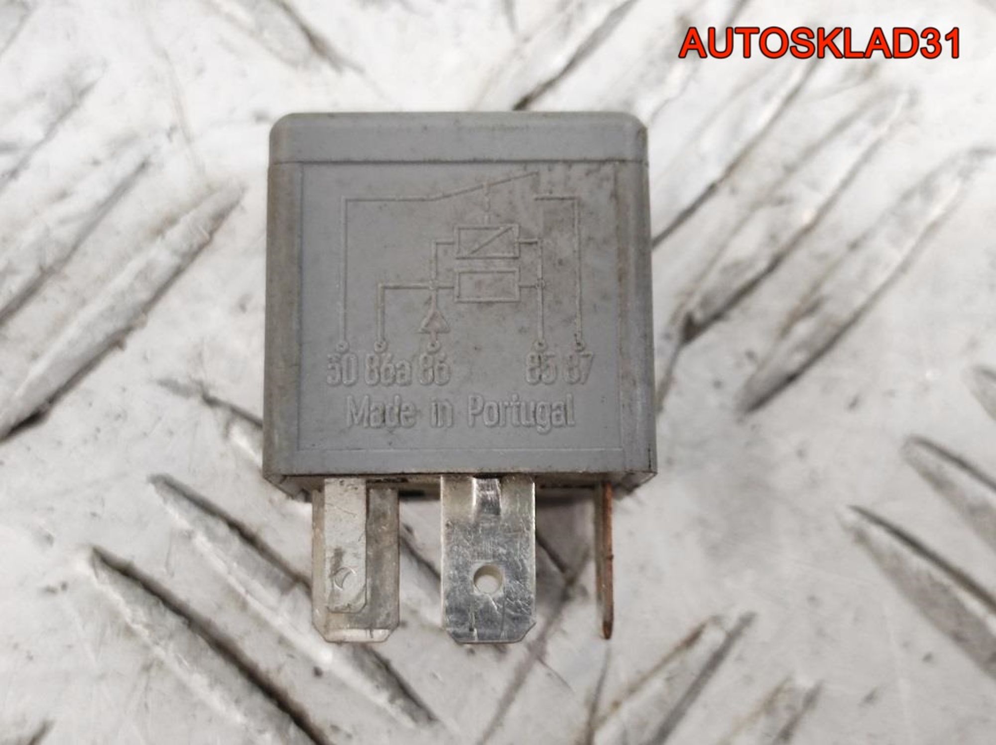 Реле бензонасоса №429 VW Golf 1J0906381, 600 рублей, Дубовое