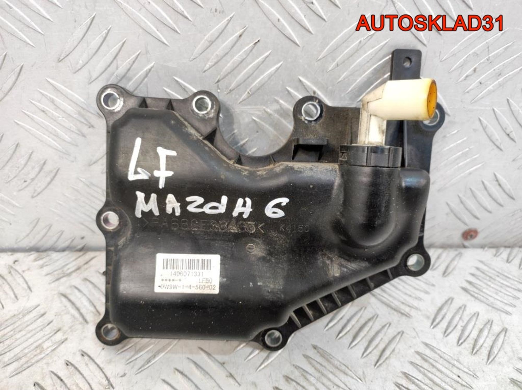 Маслоотделитель Mazda 6 GG 2,0 LF LF5013570A, 600 рублей, Дубовое